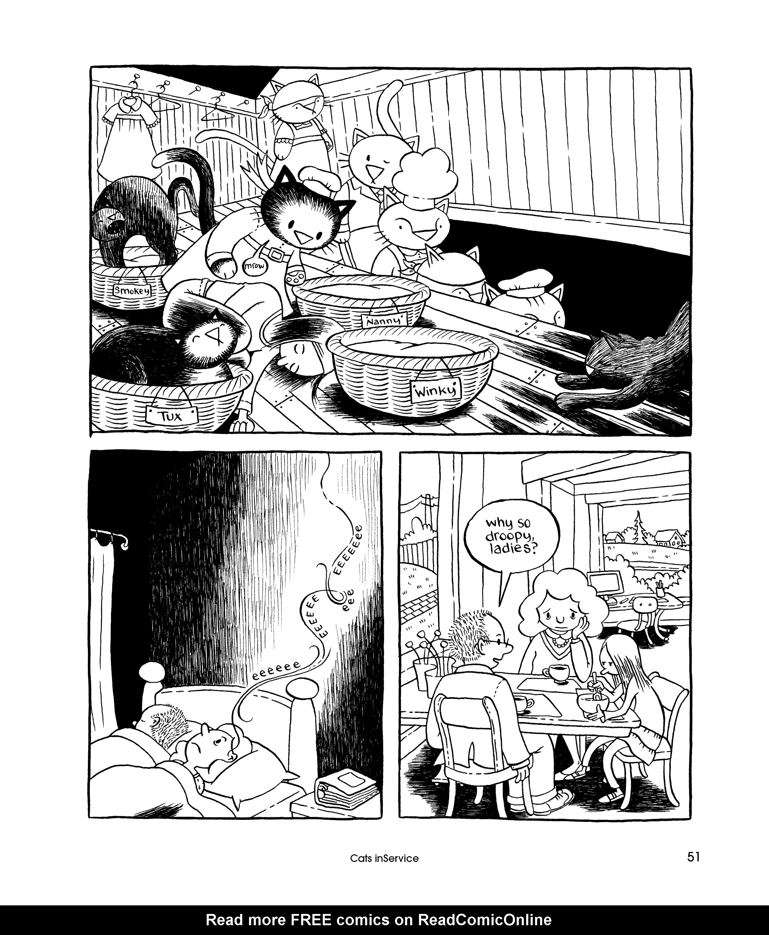 Read online Who Will Make the Pancakes: Five Stories comic -  Issue # TPB (Part 1) - 50