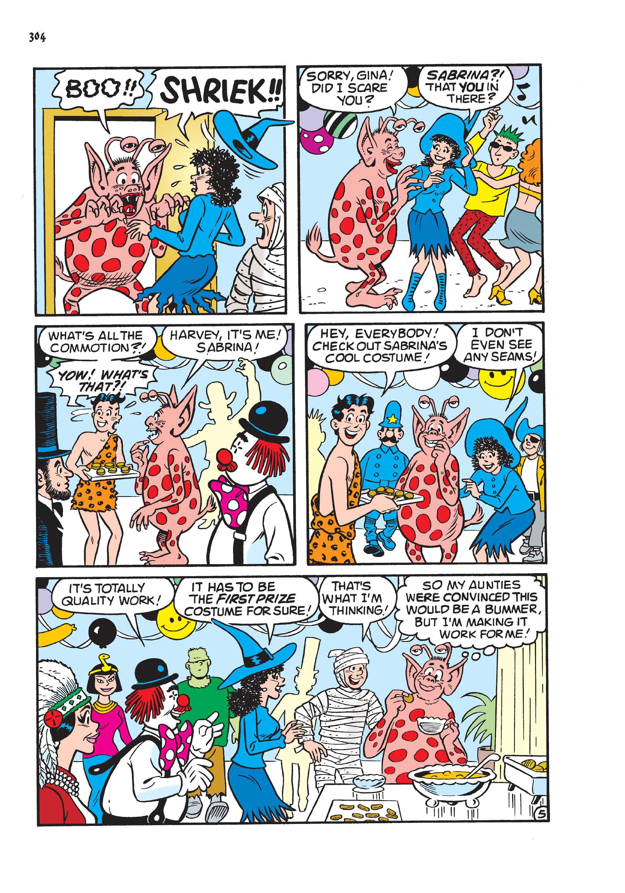 Read online Sabrina the Teen-Age Witch: 60 Magical Stories comic -  Issue # TPB (Part 4) - 6