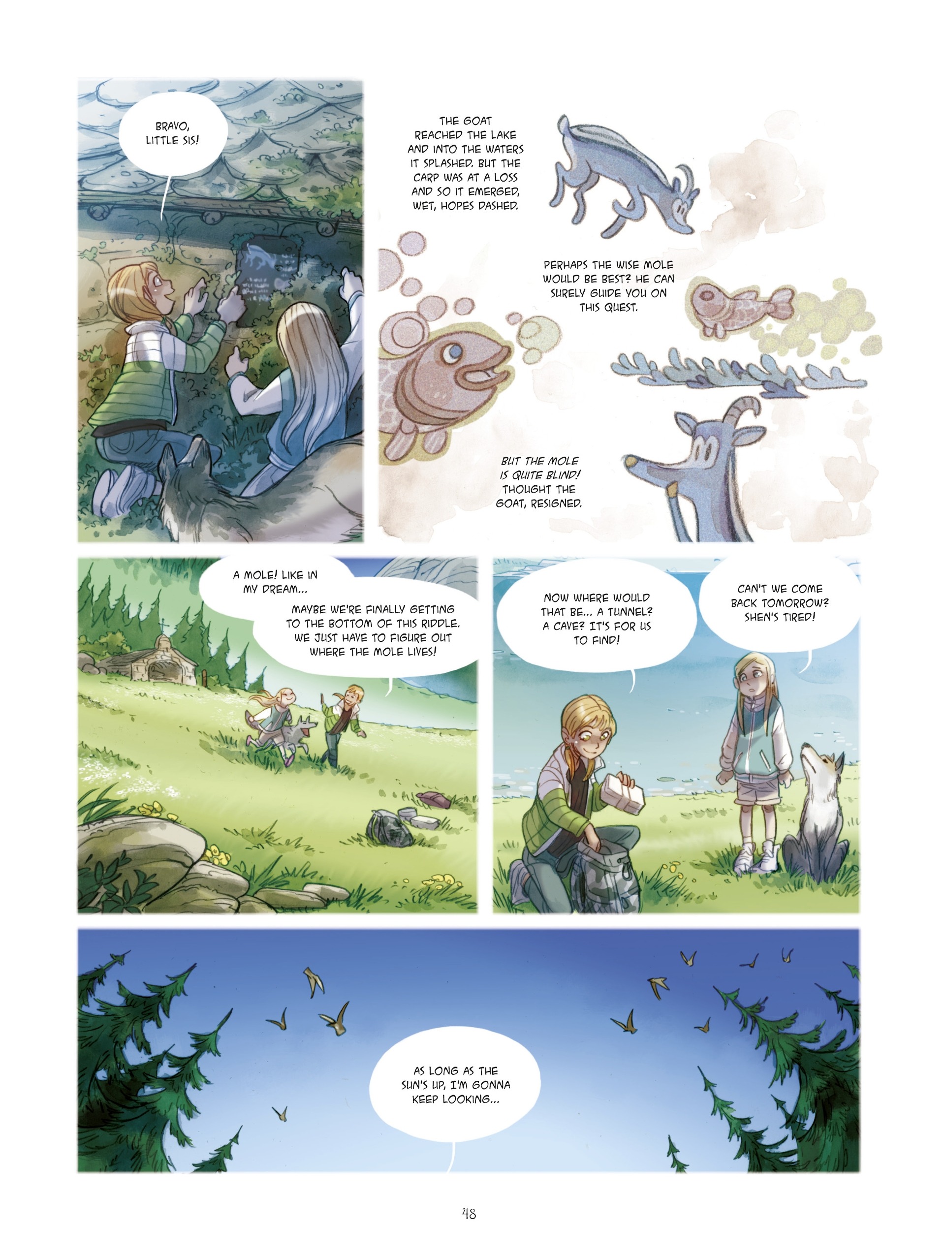 Read online The Grémillet Sisters comic -  Issue #4 - 50