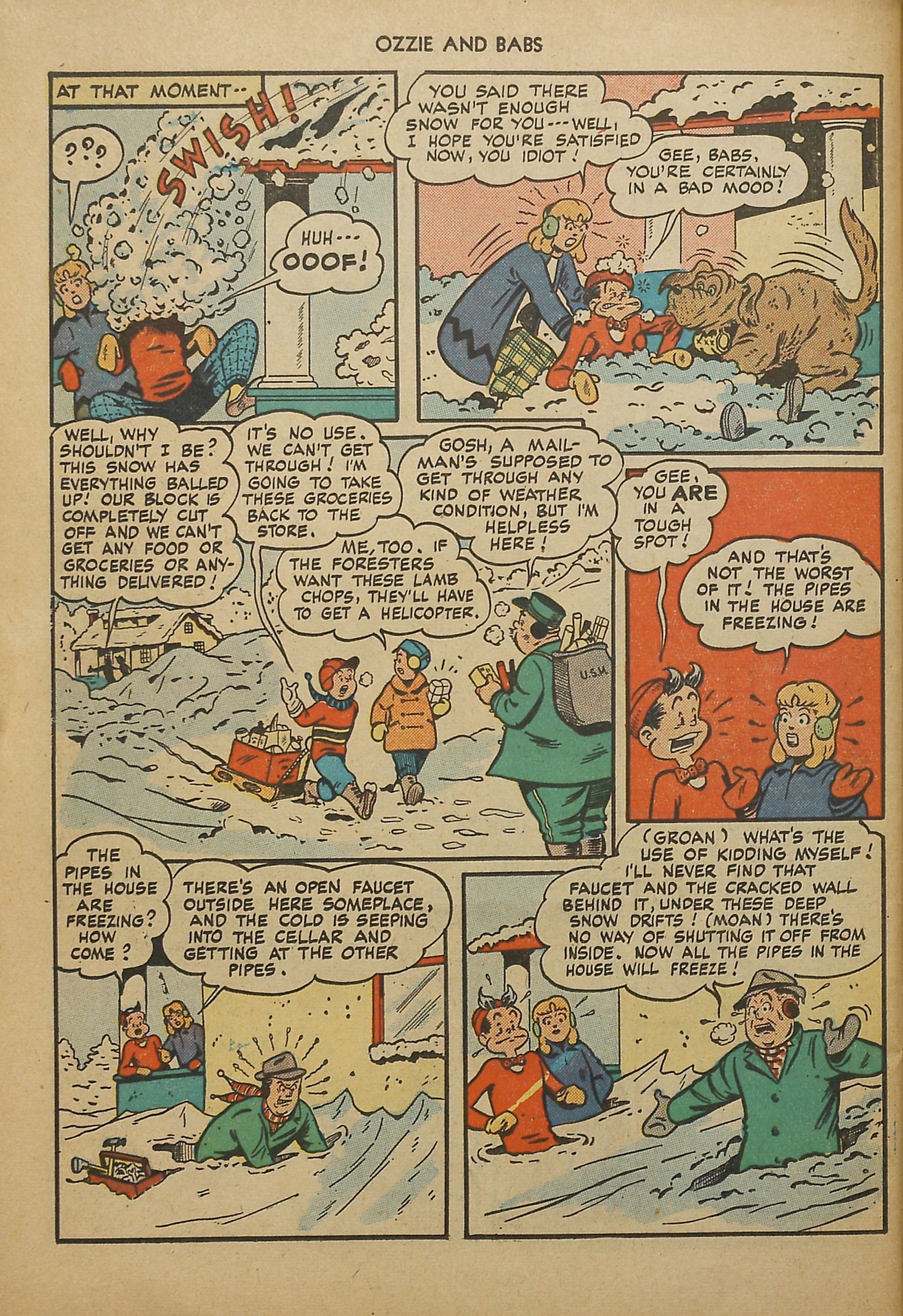 Read online Ozzie And Babs comic -  Issue #10 - 42
