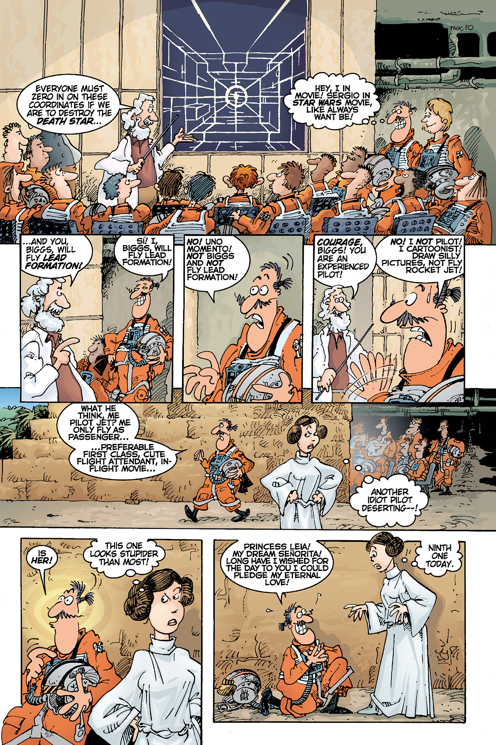 Read online Star Wars Omnibus: Wild Space comic -  Issue # TPB 2 (Part 2) - 208