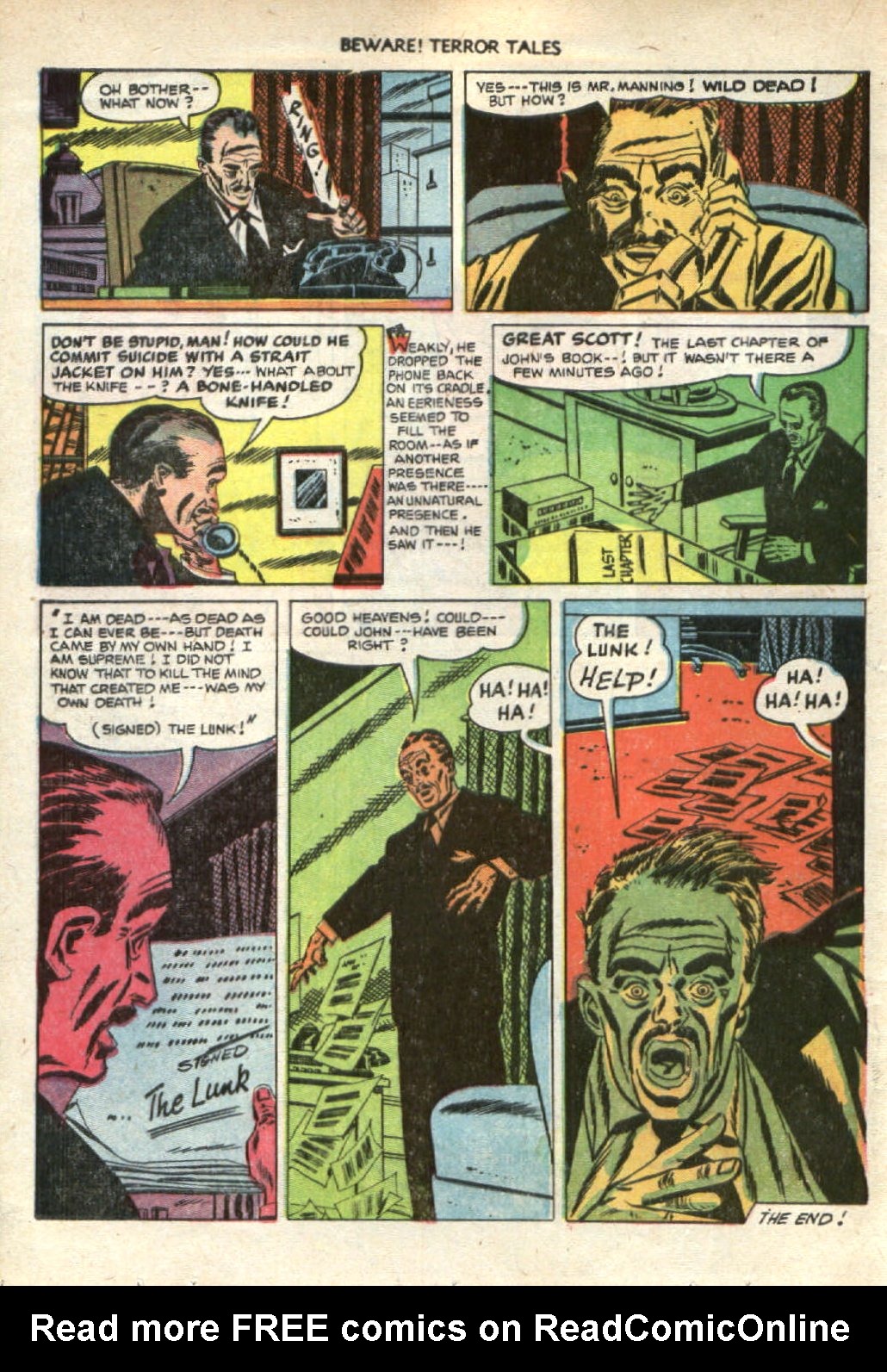 Read online Beware! Terror Tales comic -  Issue #2 - 24