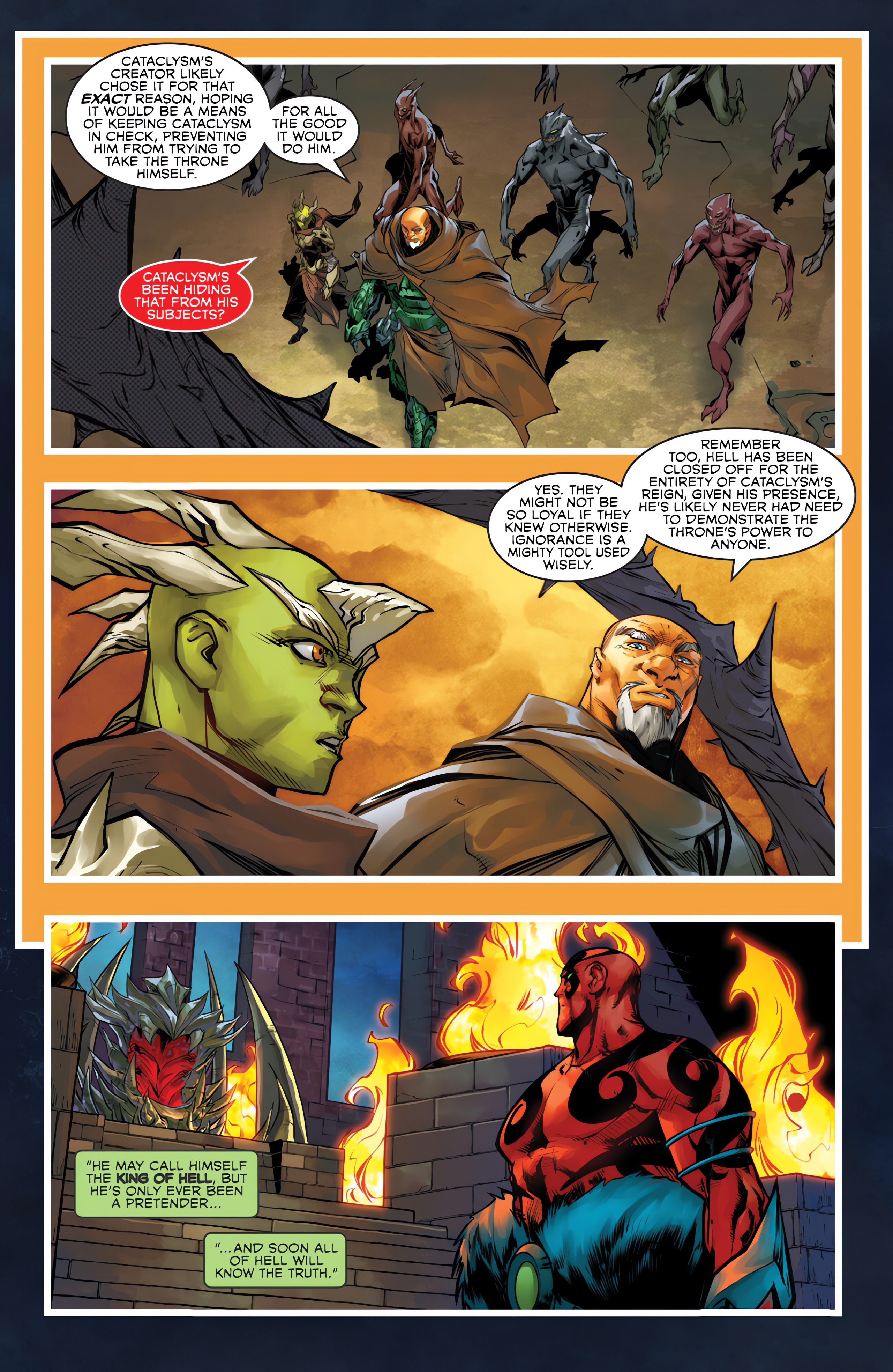 Read online Spawn comic -  Issue #343 - 22