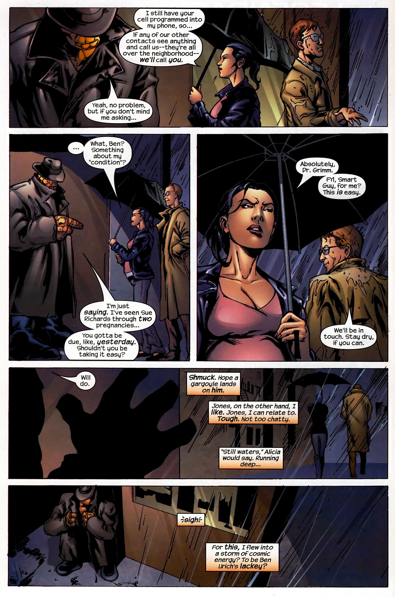 Read online Marvel Knights 4 comic -  Issue #22 - 8