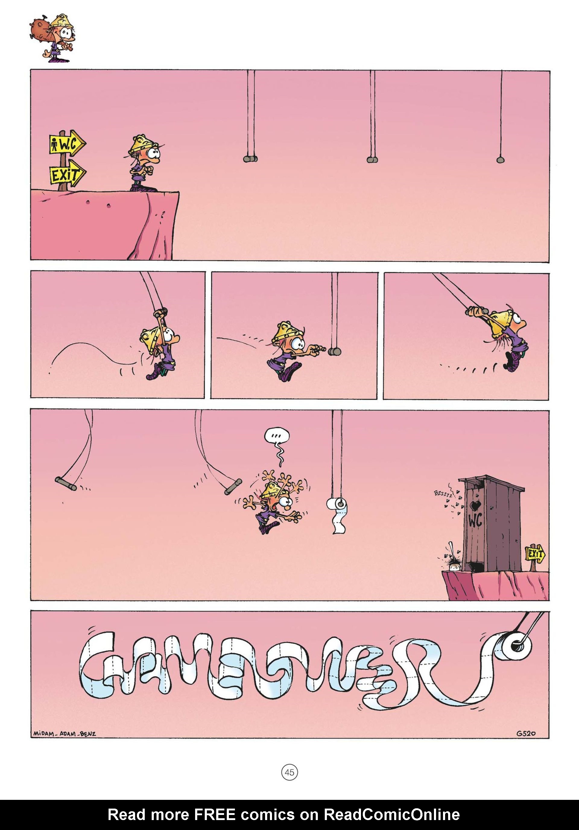 Read online Game Over comic -  Issue #14 - 49