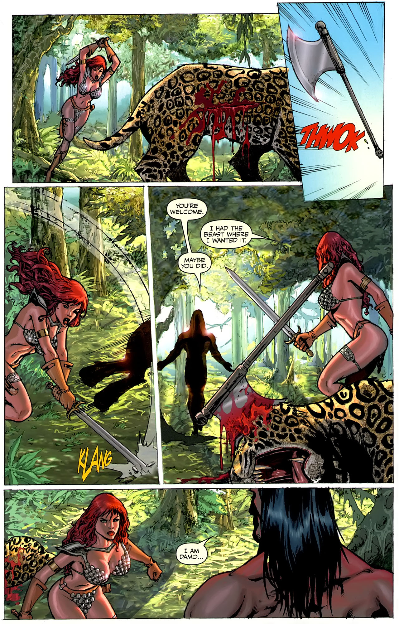 Read online Savage Tales (2007) comic -  Issue #4 - 11