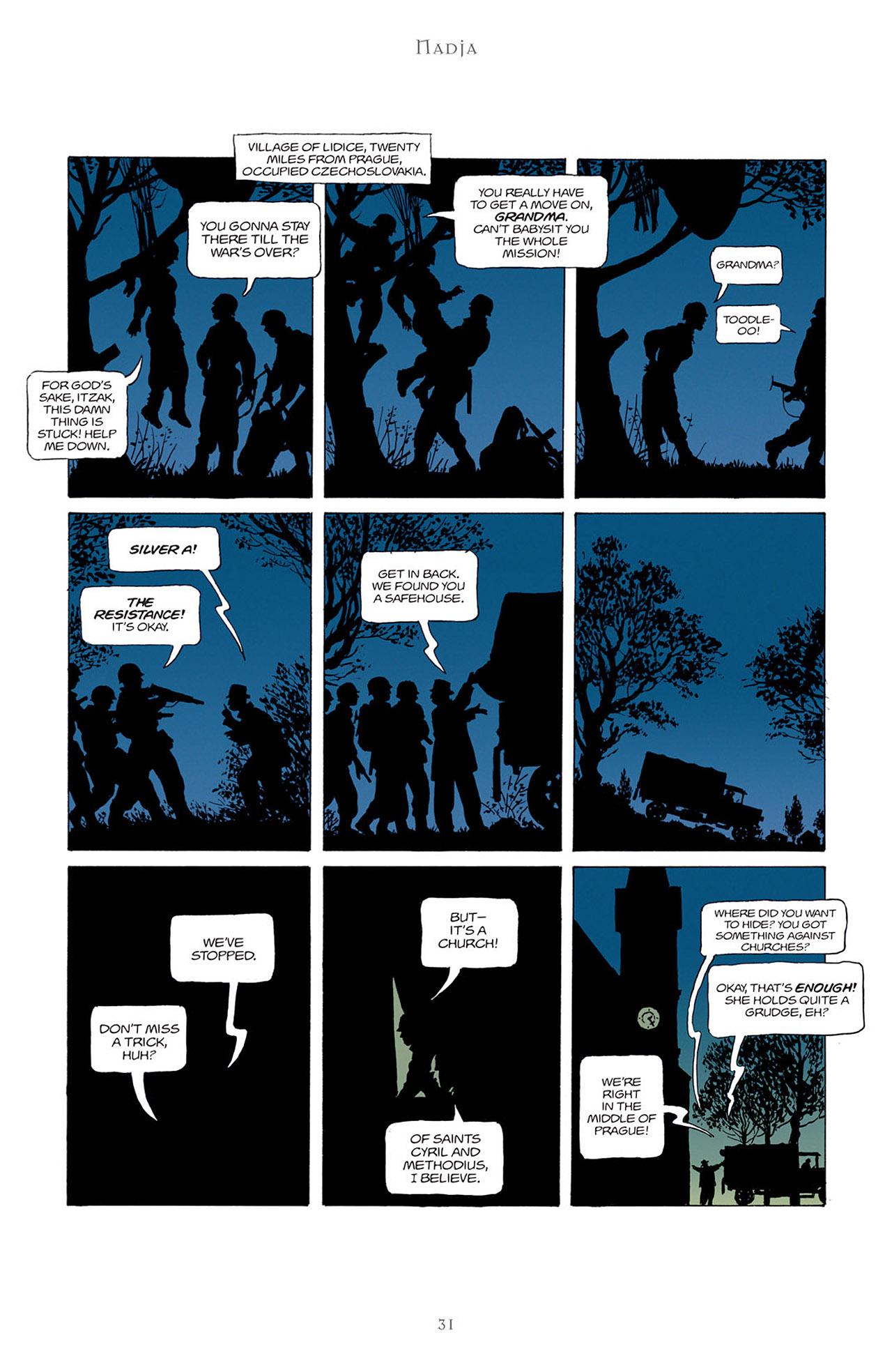 Read online The Secret History comic -  Issue #11 - 32