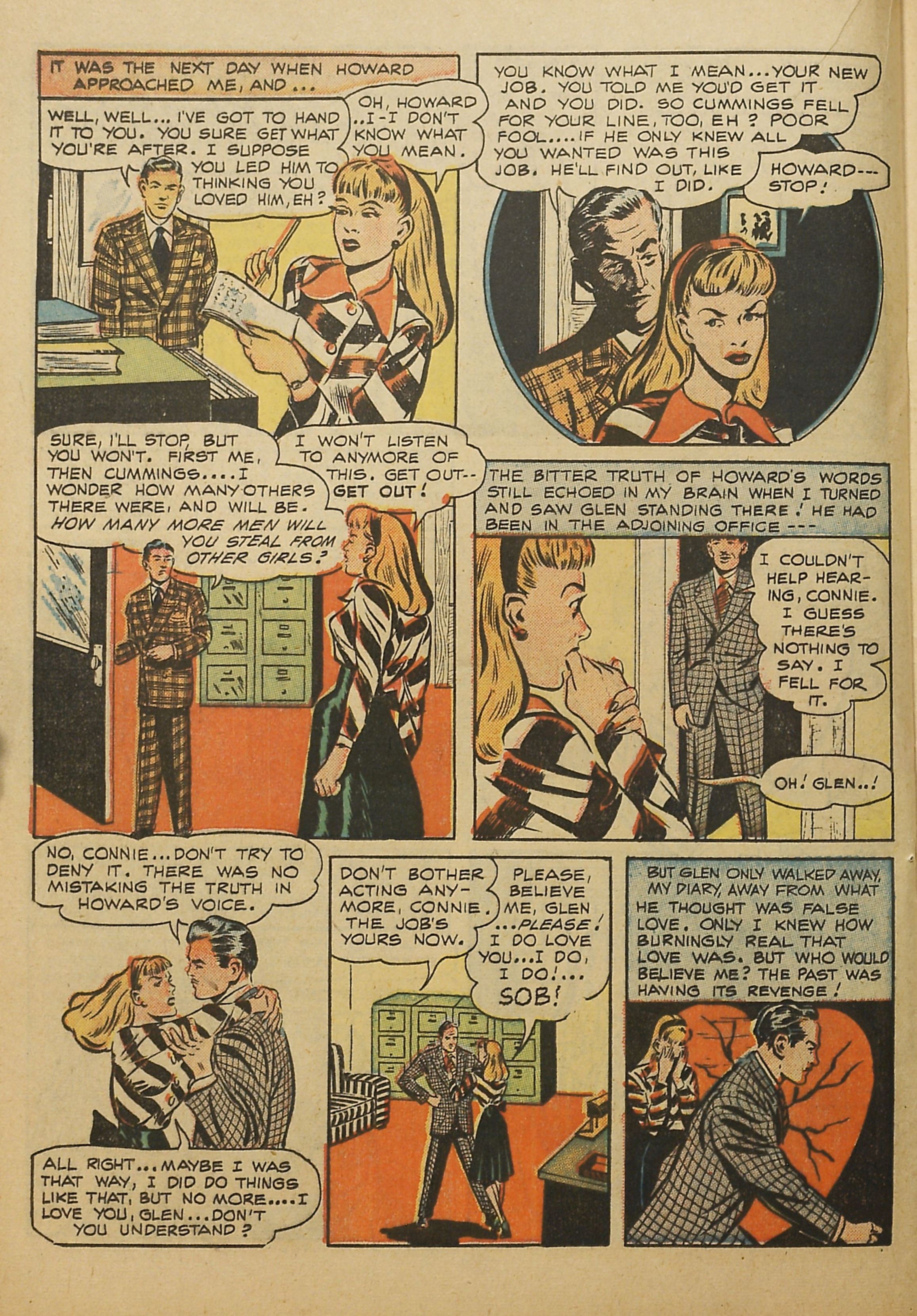 Read online Sweetheart Diary comic -  Issue #1 - 20