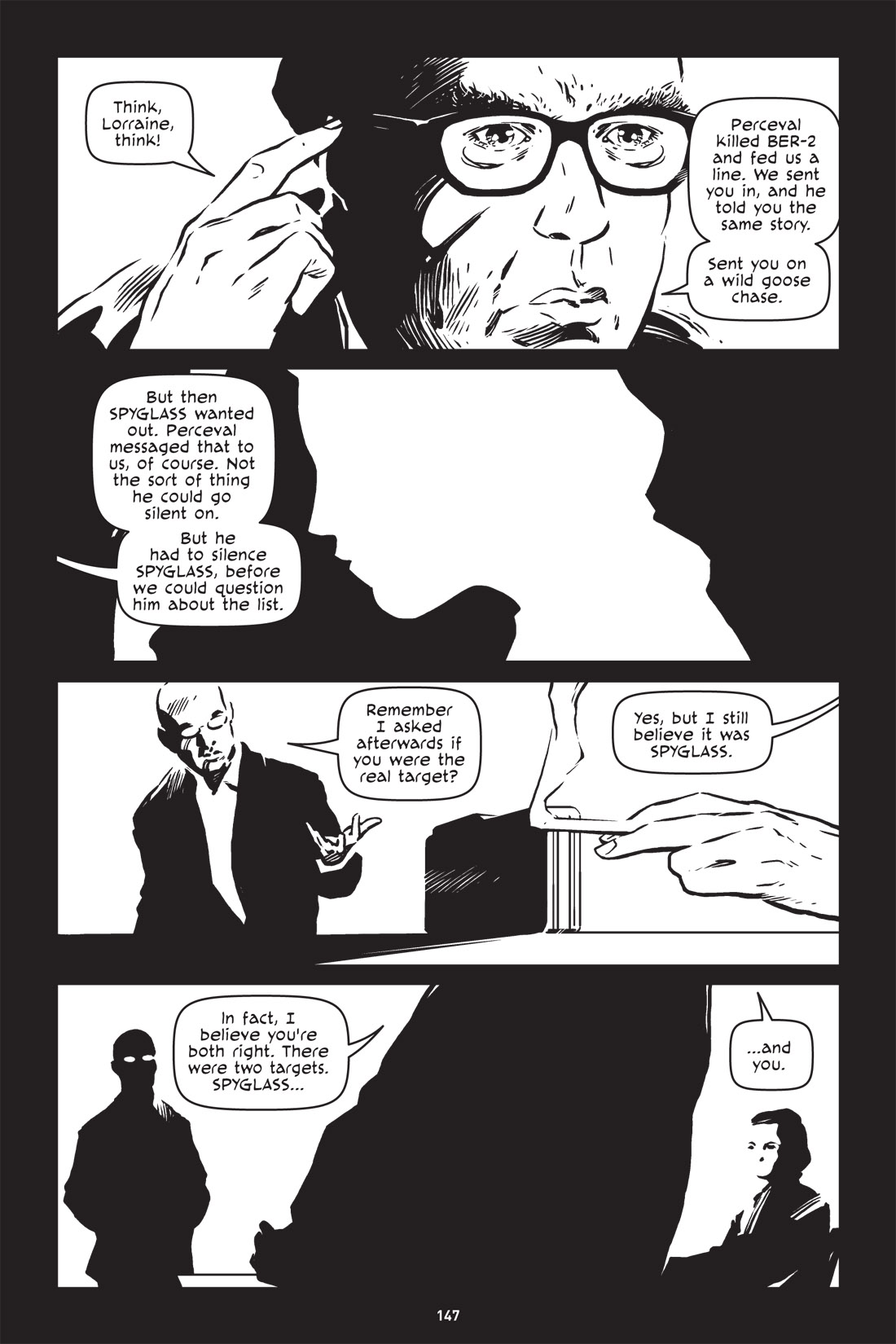 Read online The Coldest City comic -  Issue # TPB - 149