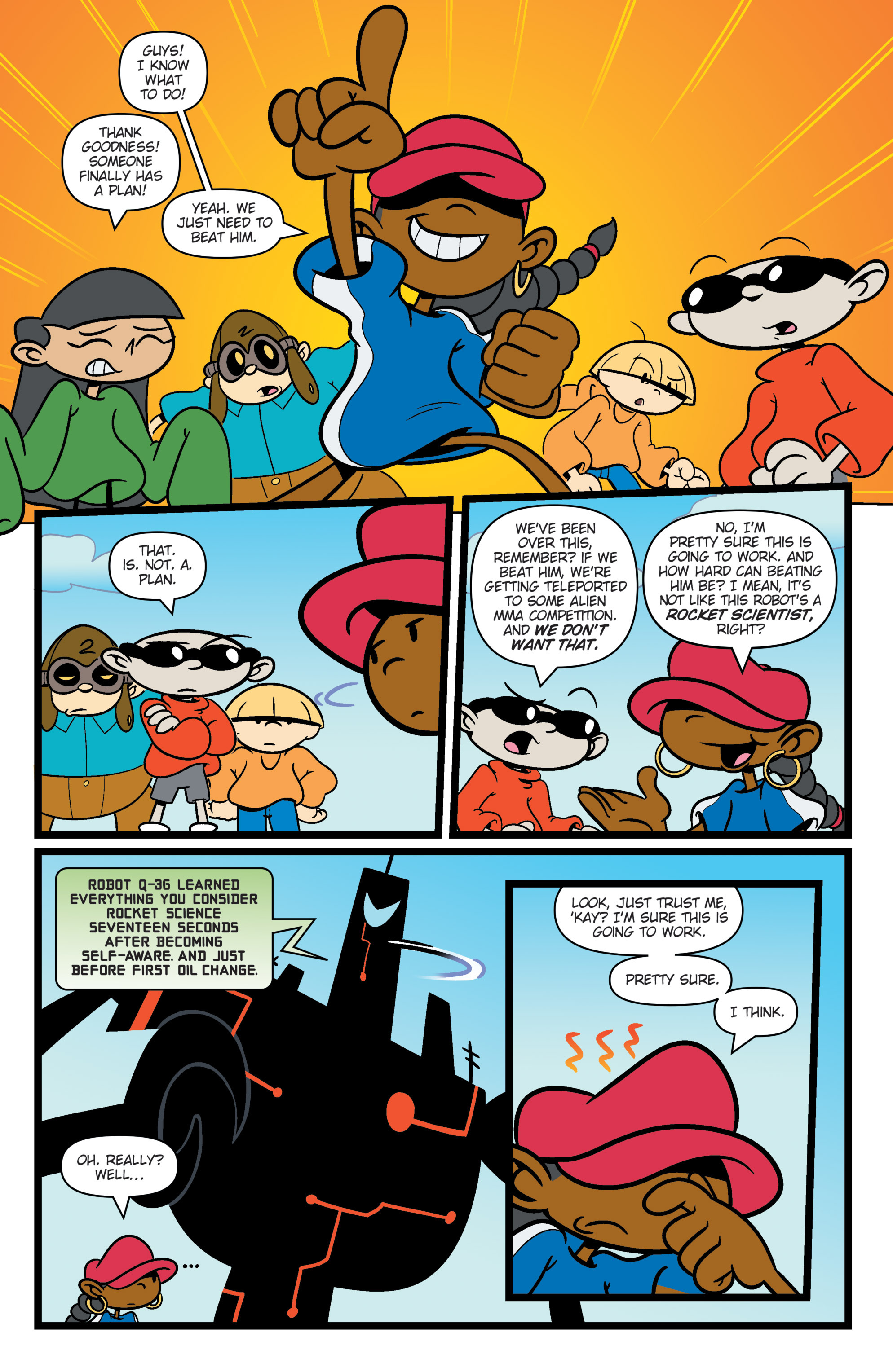 Read online Super Secret Crisis War! Codename: Kids Next Door comic -  Issue # Full - 19