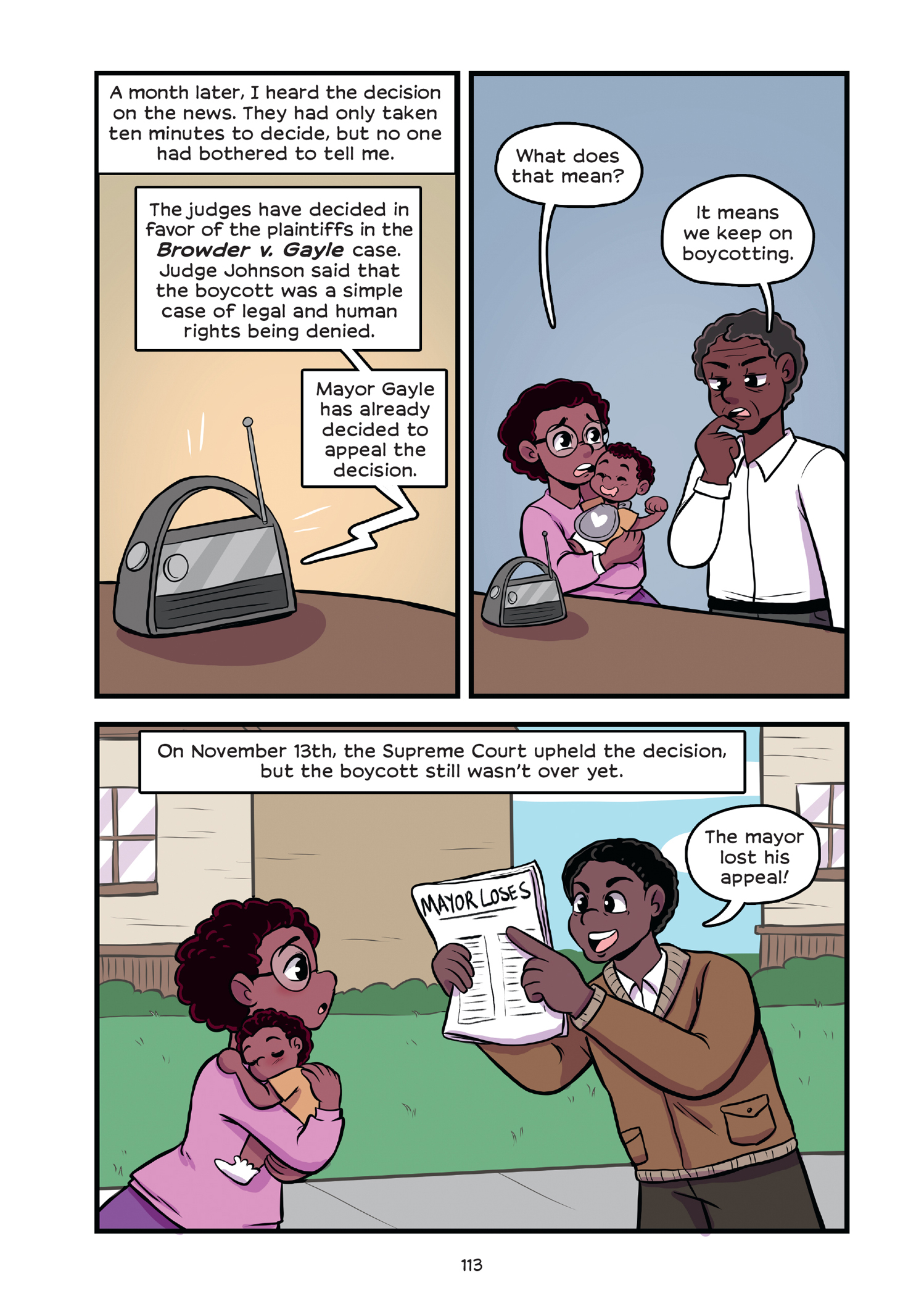 Read online History Comics comic -  Issue # Rosa Parks & Claudette Colvin - Civil Rights Heroes - 118