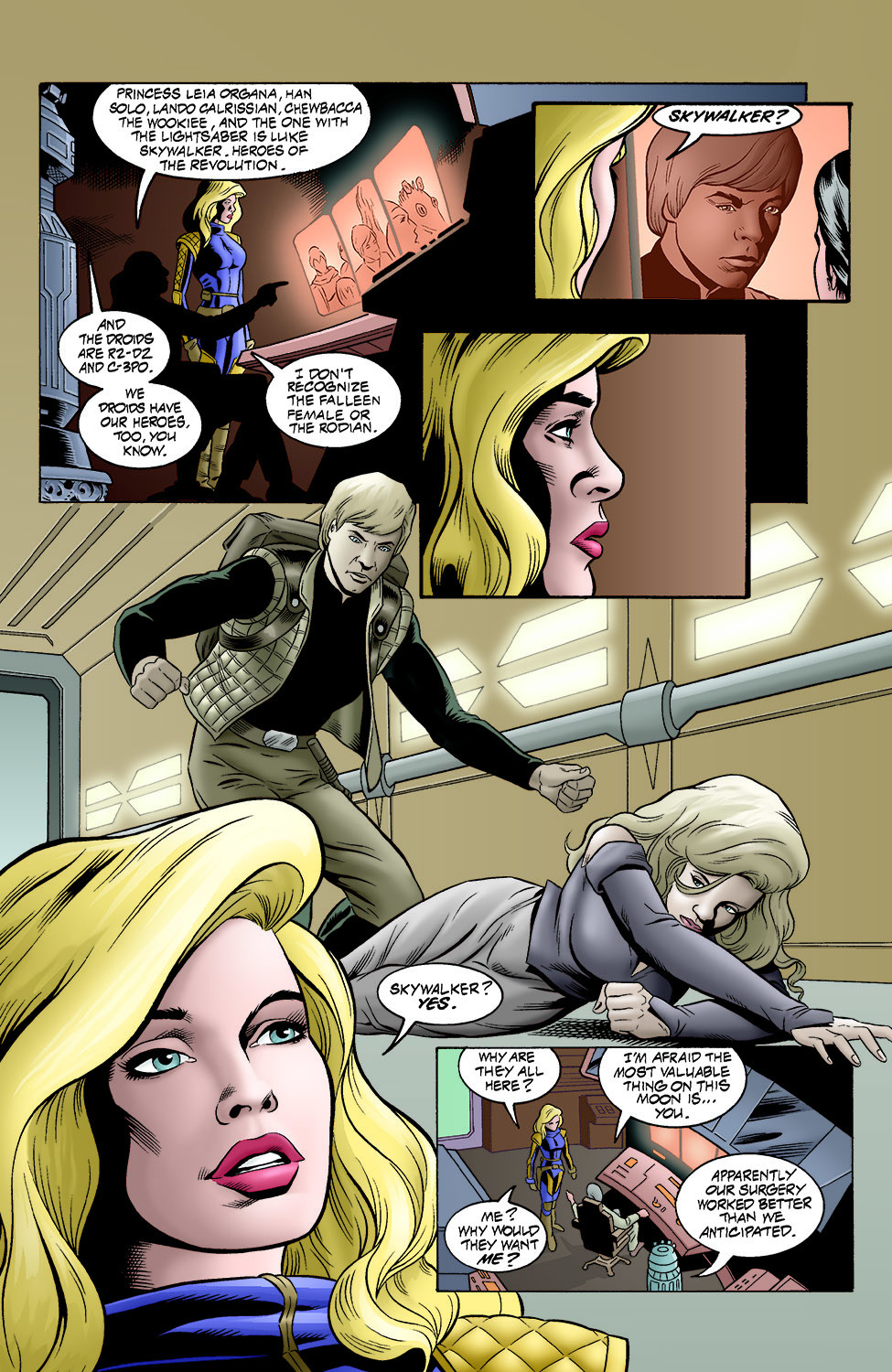 Read online Star Wars: Shadows of the Empire - Evolution comic -  Issue #5 - 10