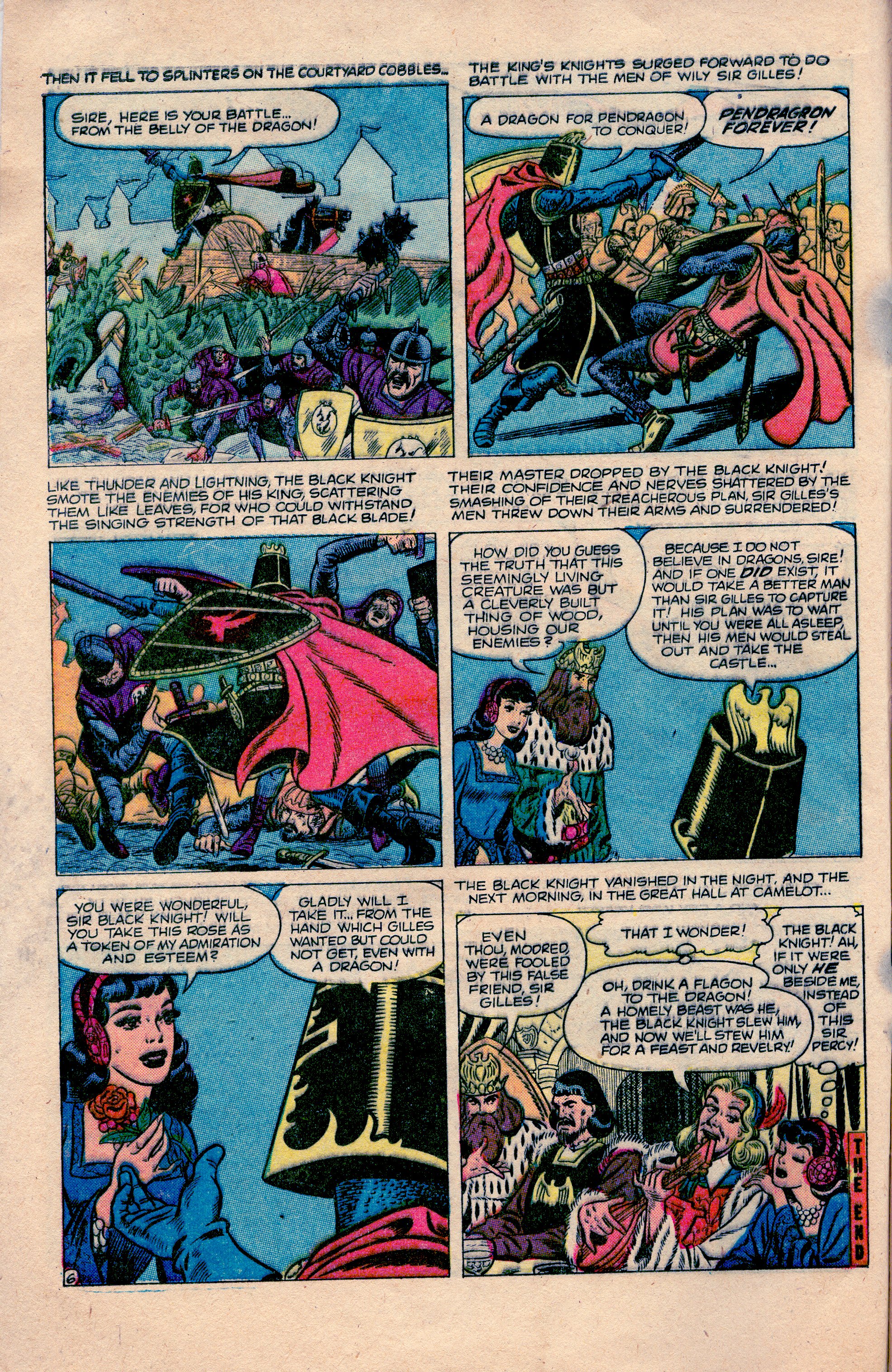 Read online Black Knight (1955) comic -  Issue #5 - 10