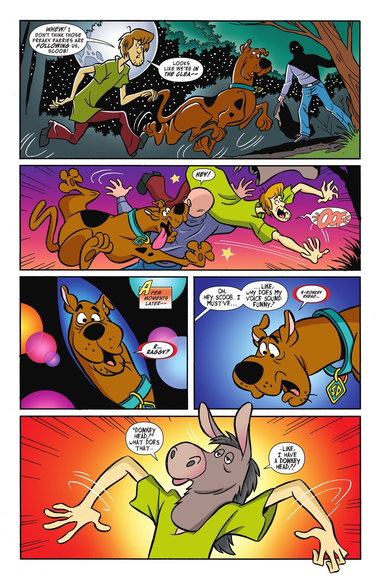 Read online Scooby-Doo: Where Are You? comic -  Issue #123 - 15