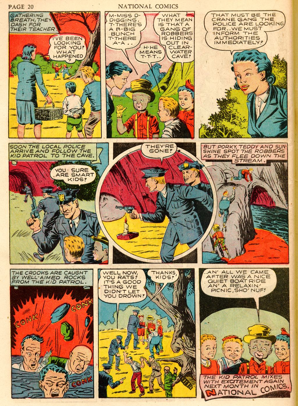 Read online National Comics comic -  Issue #17 - 21