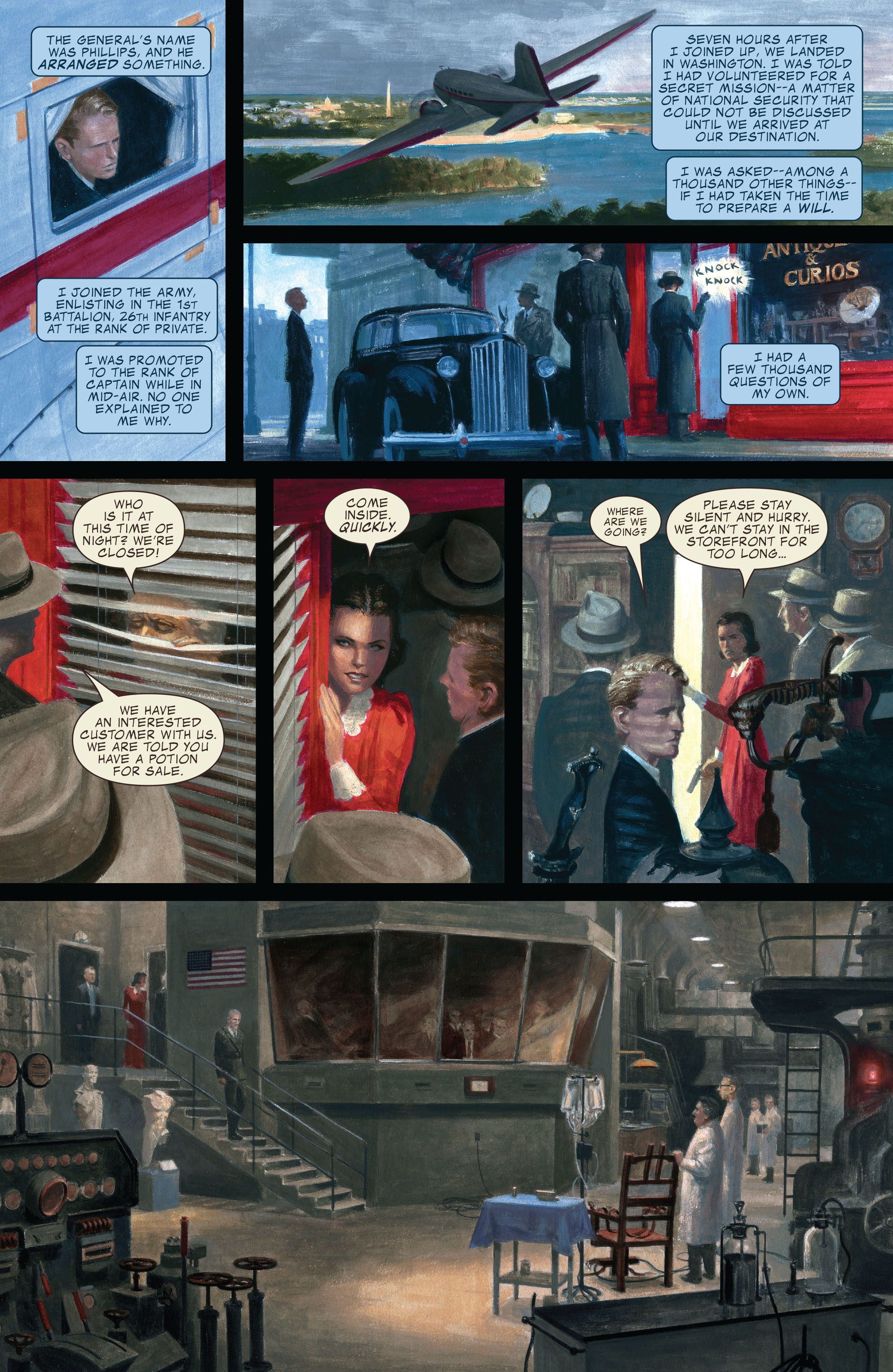 Read online Mythos: Captain America comic -  Issue # Full - 8