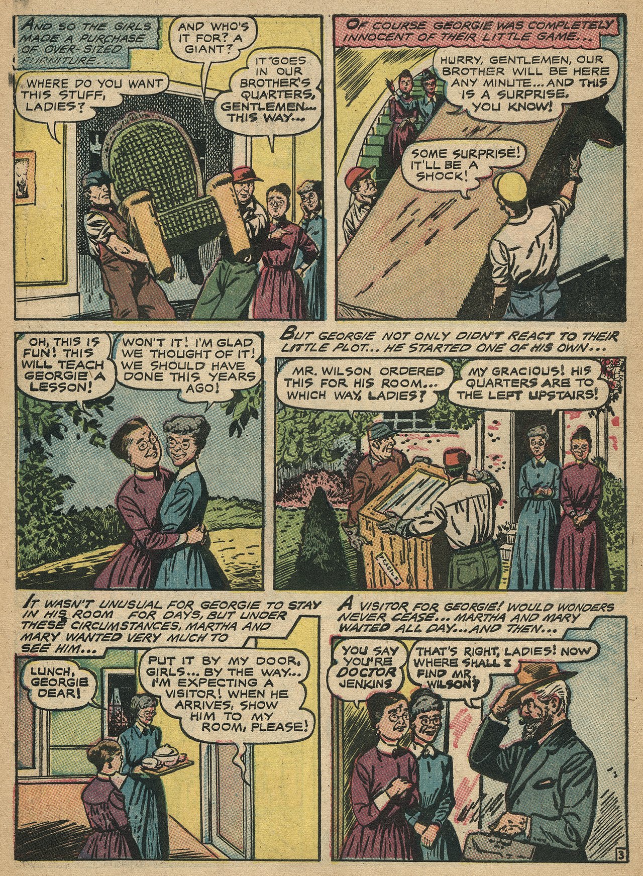 Read online Midnight comic -  Issue #6 - 6