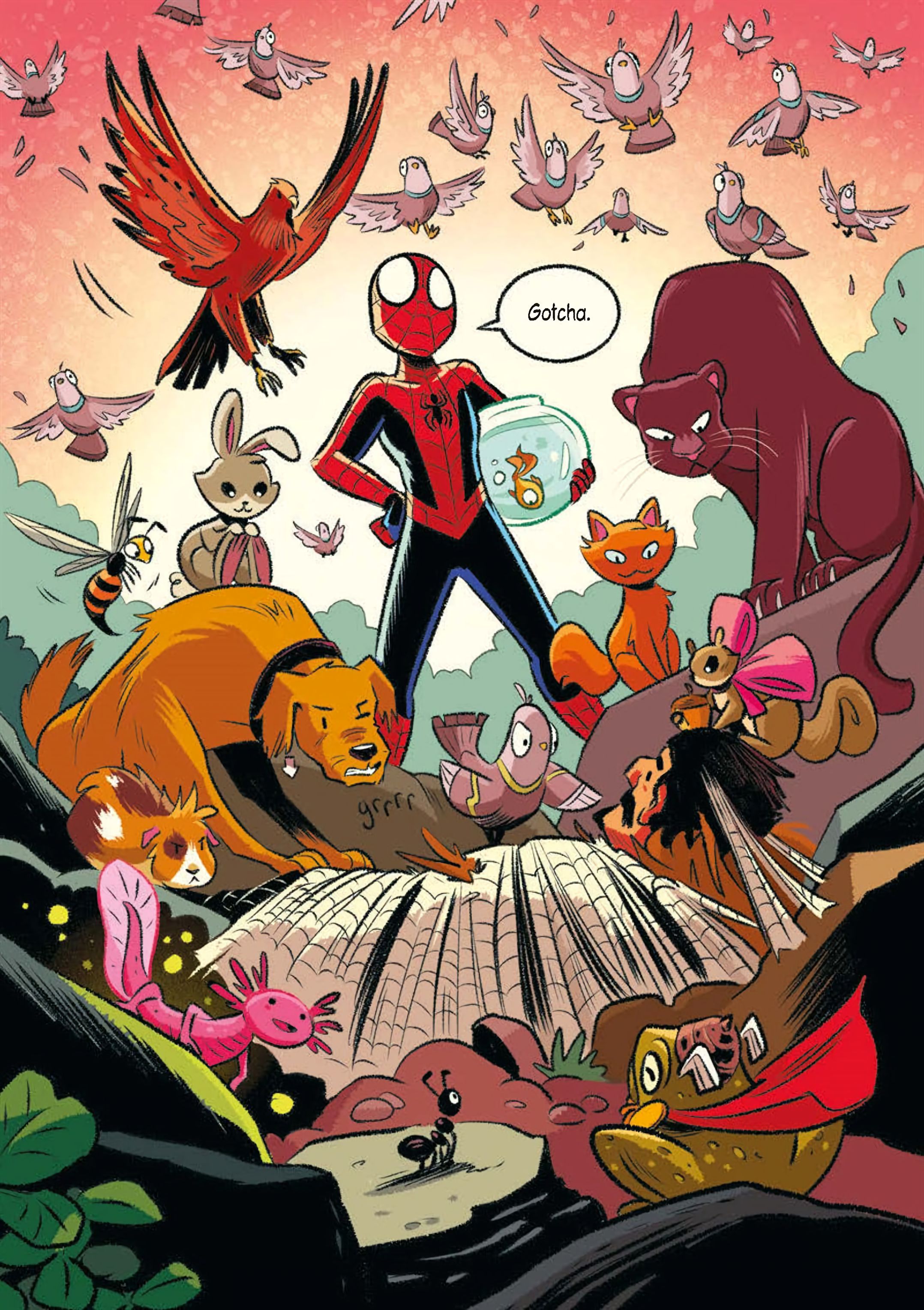 Read online Spider-Man: Animals Assemble! comic -  Issue # TPB - 82
