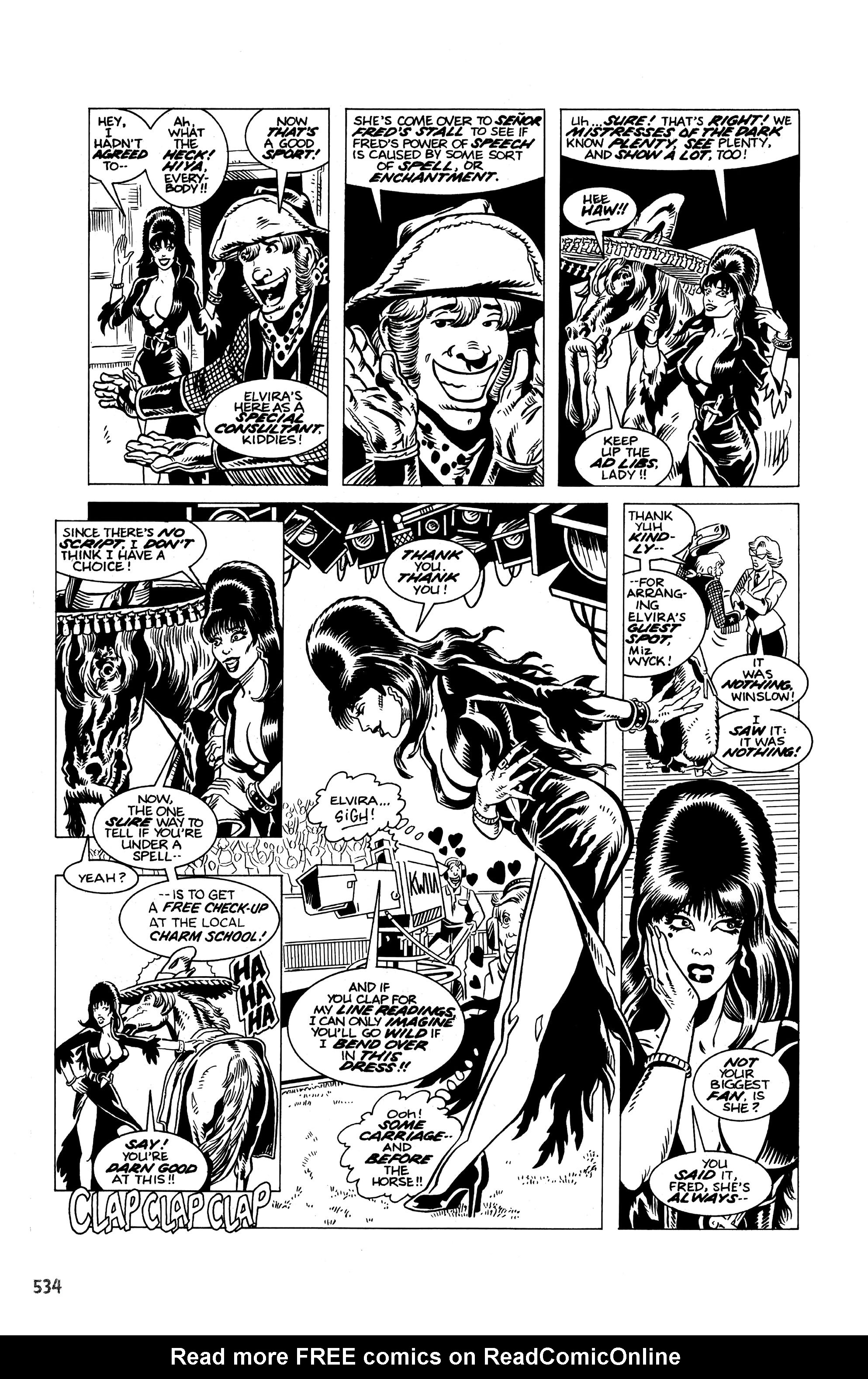 Read online Elvira, Mistress of the Dark comic -  Issue # (1993) _Omnibus 1 (Part 6) - 34