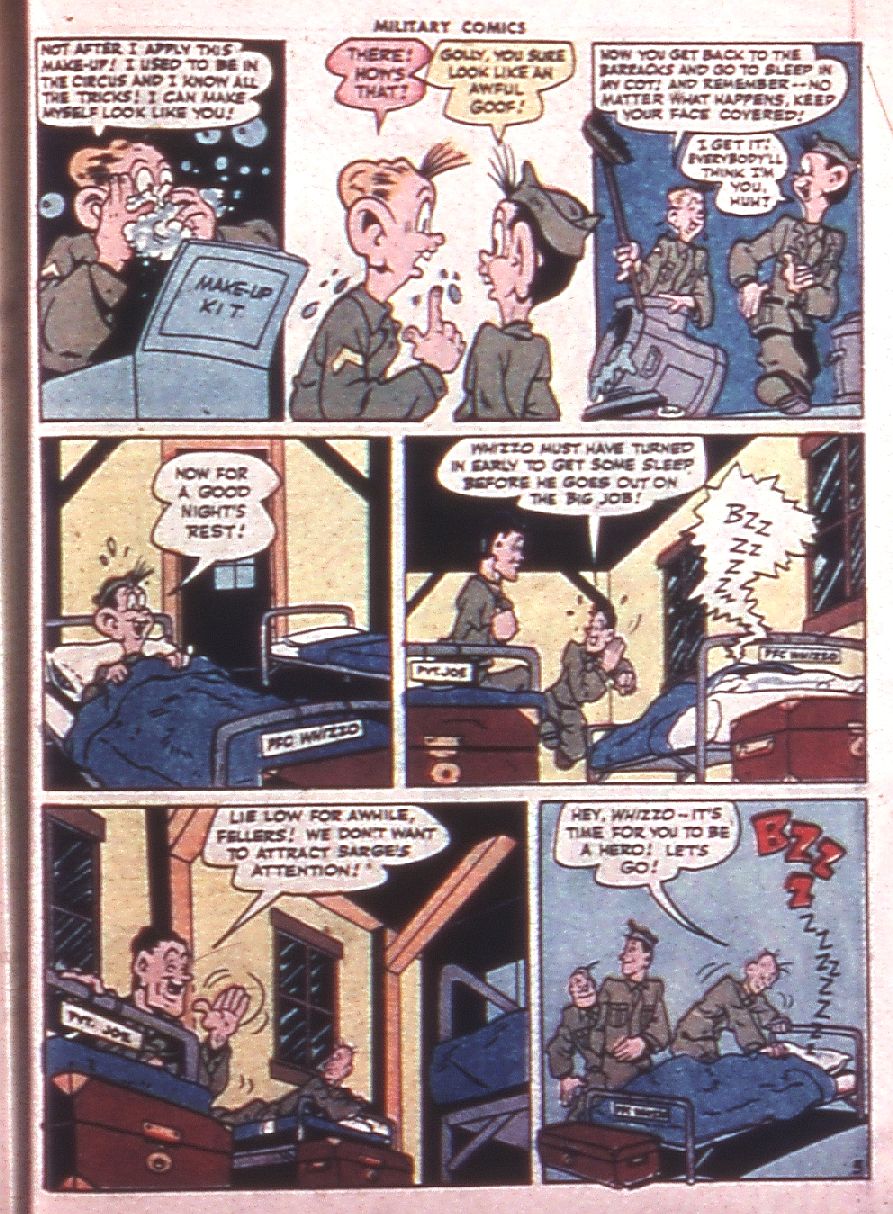 Read online Military Comics comic -  Issue #40 - 34