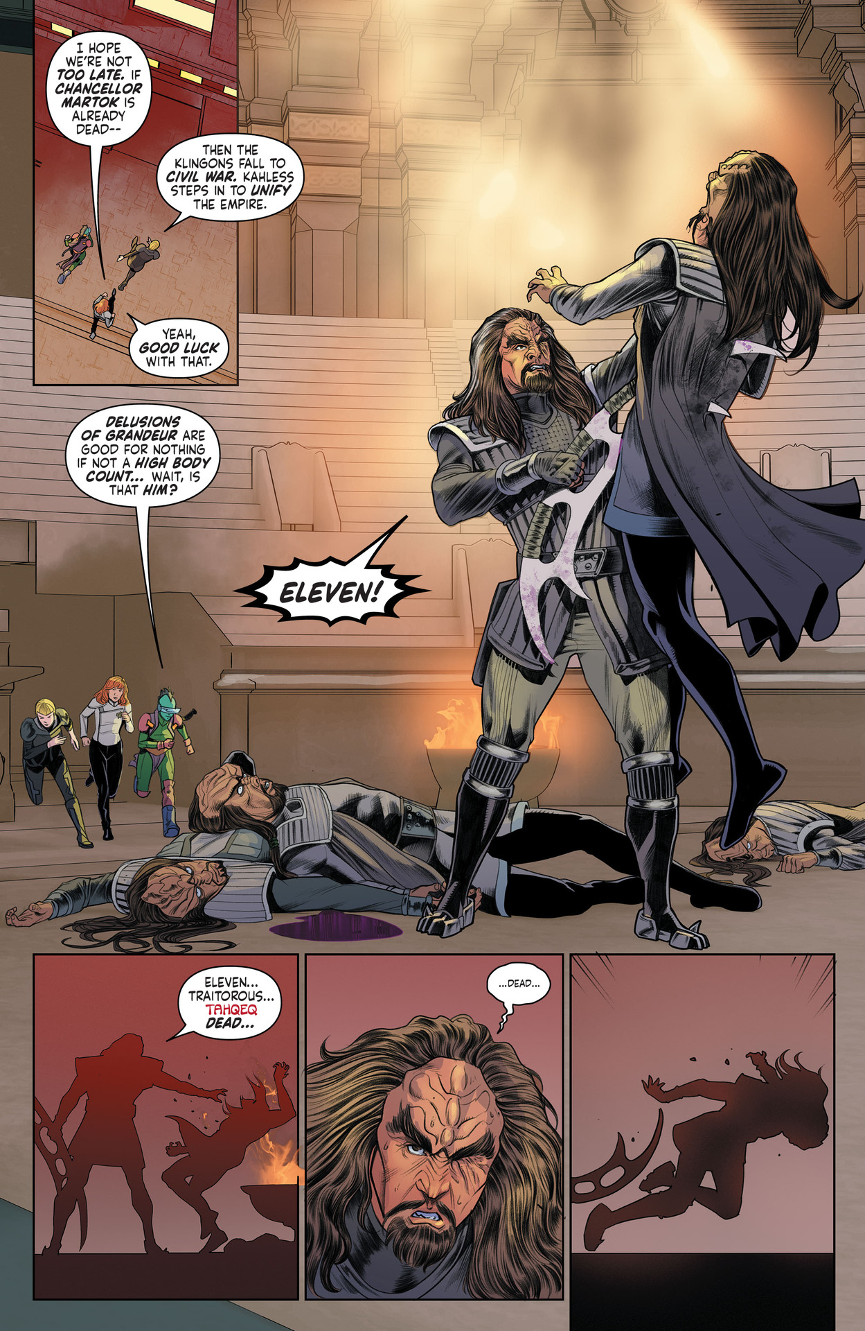 Read online Star Trek: Defiant comic -  Issue #6 - 12