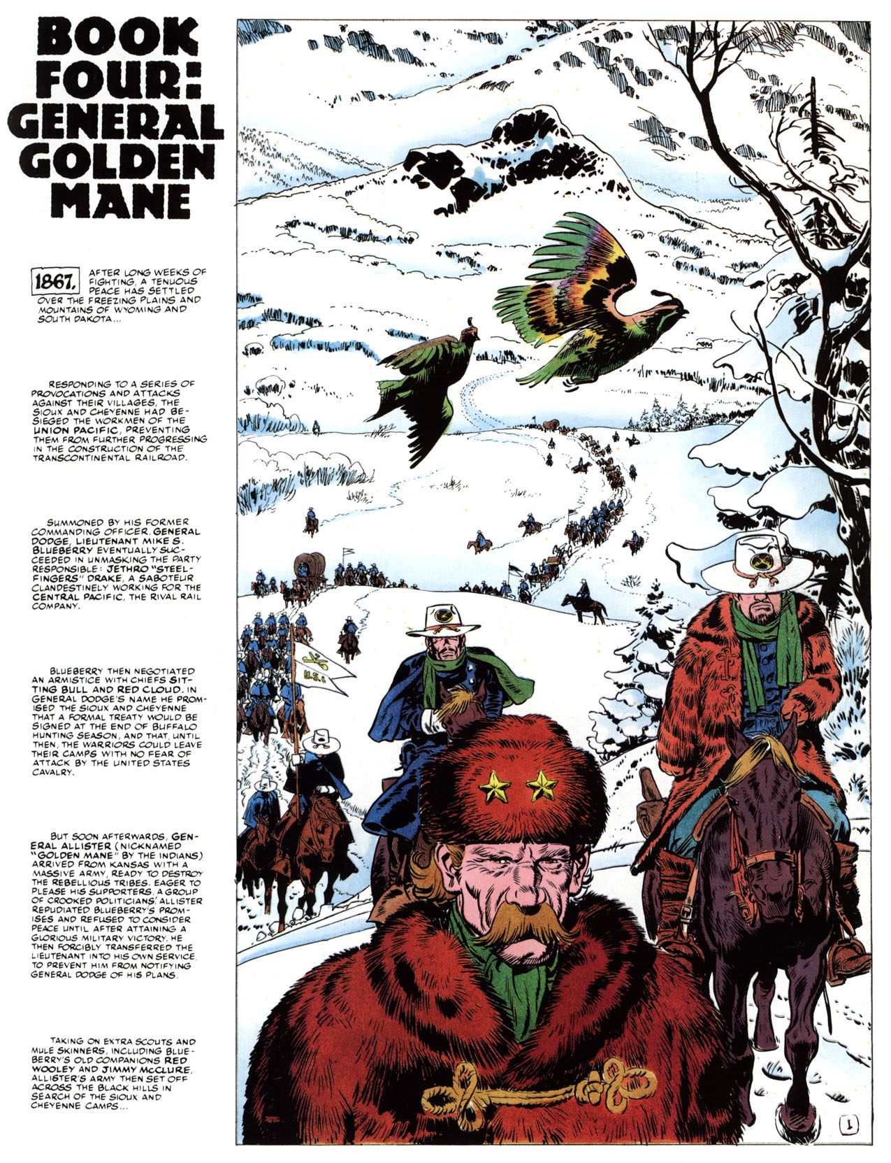 Read online Epic Graphic Novel: Lieutenant Blueberry comic -  Issue #3 - 51