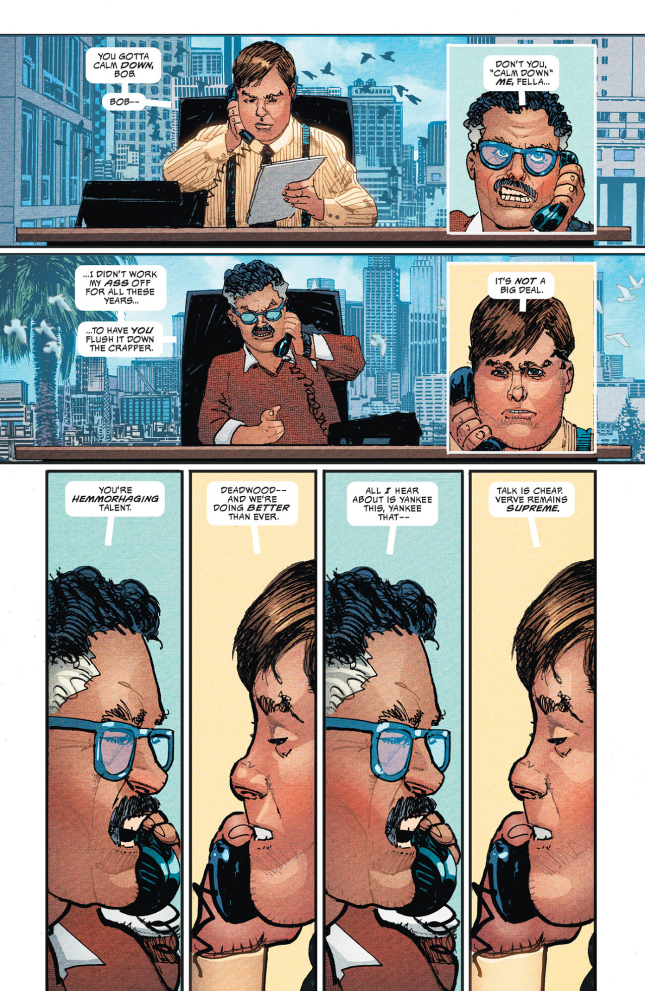 Read online Hey Kids! Comics! Vol. 3: Schlock of The New comic -  Issue #5 - 16