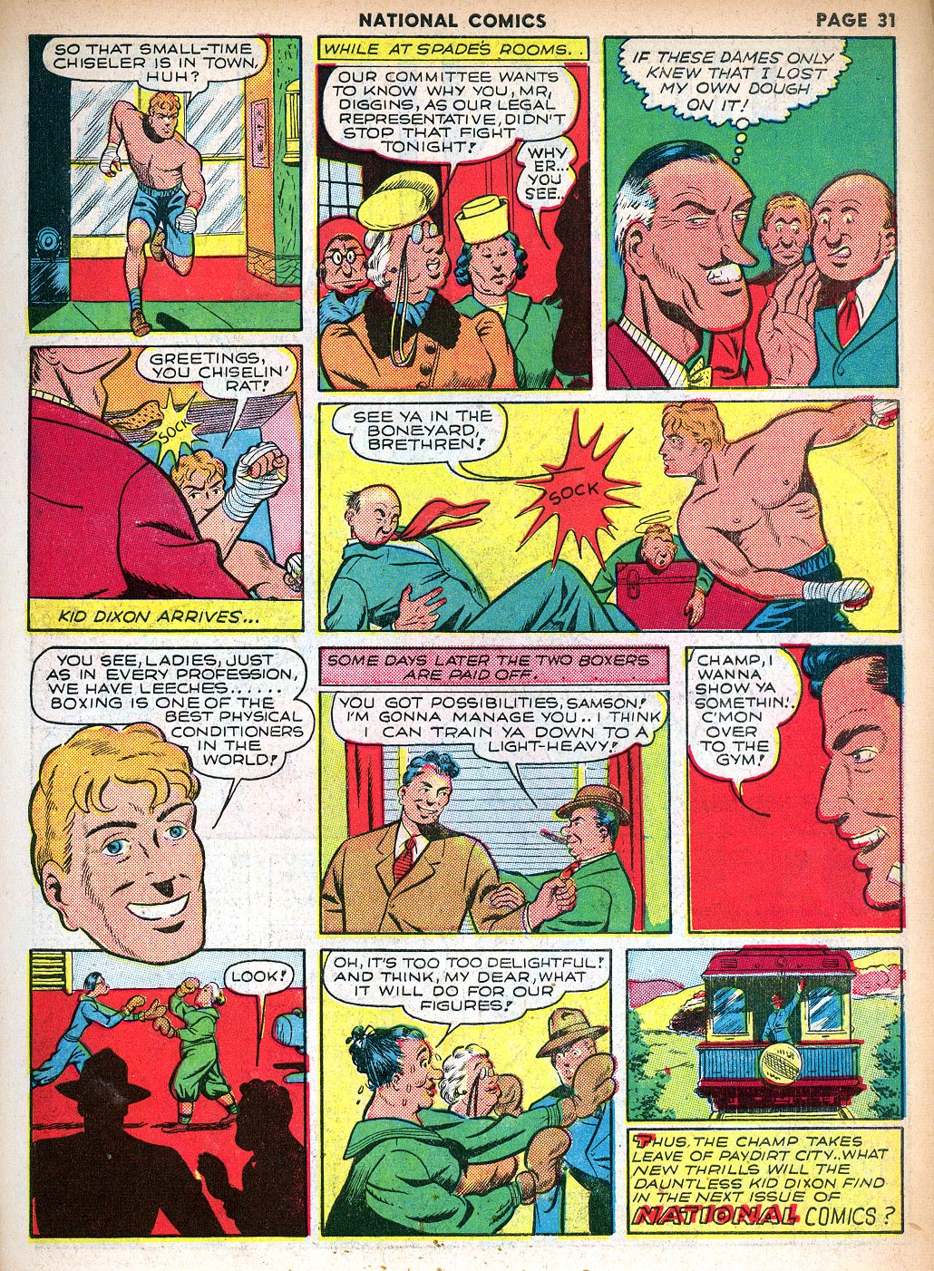 Read online National Comics comic -  Issue #11 - 33