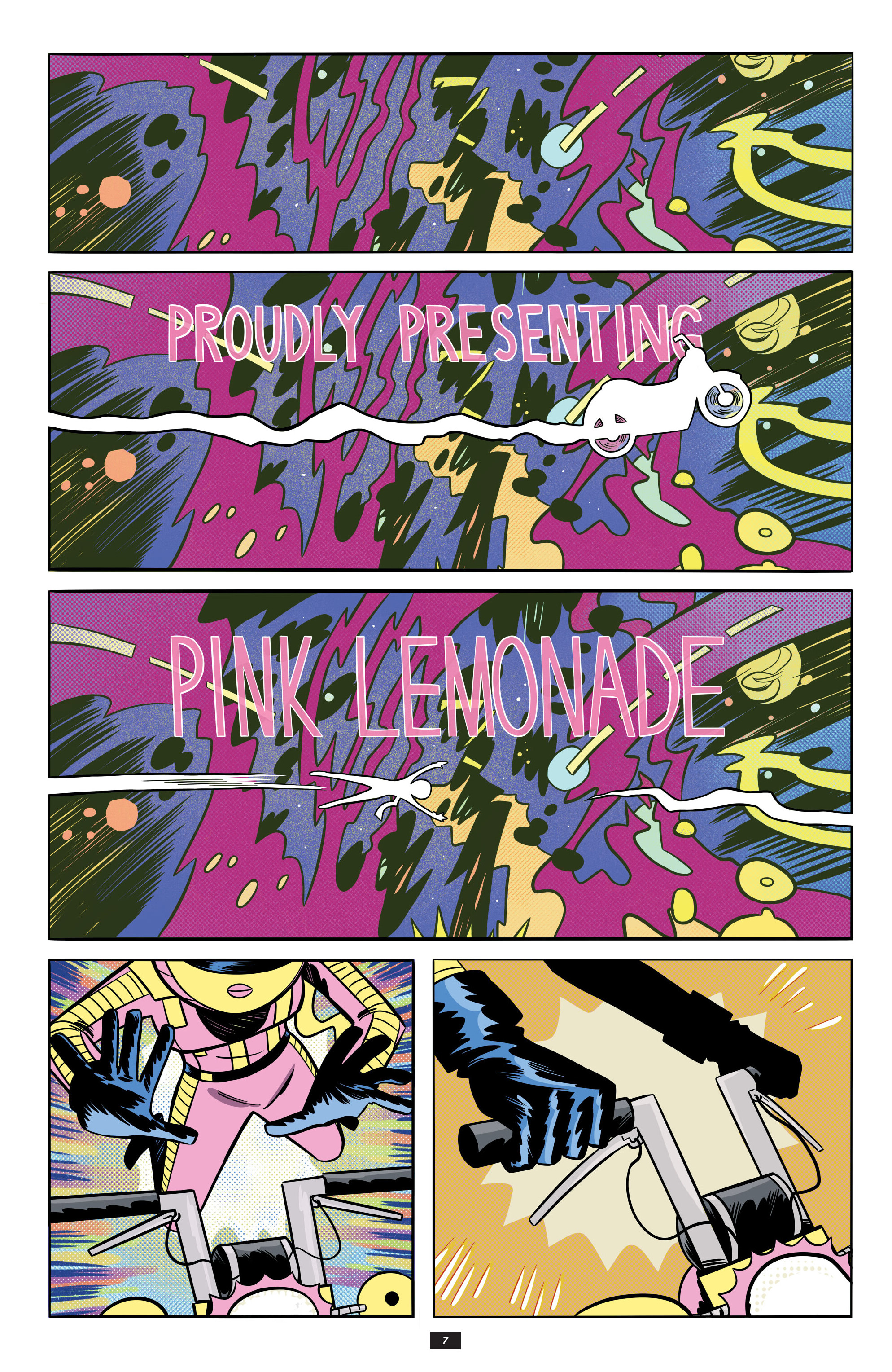 Read online Pink Lemonade comic -  Issue # TPB (Part 1) - 6