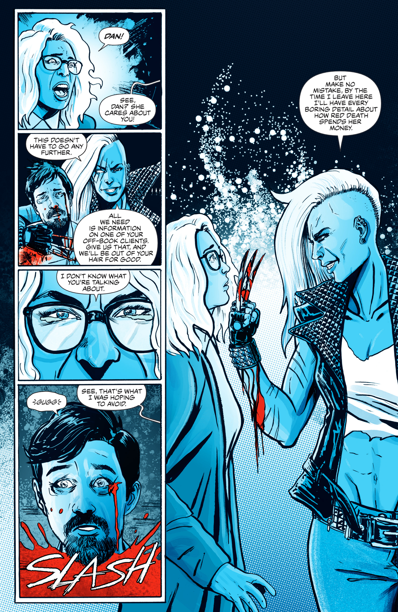 Read online Dead Legends II comic -  Issue #2 - 25