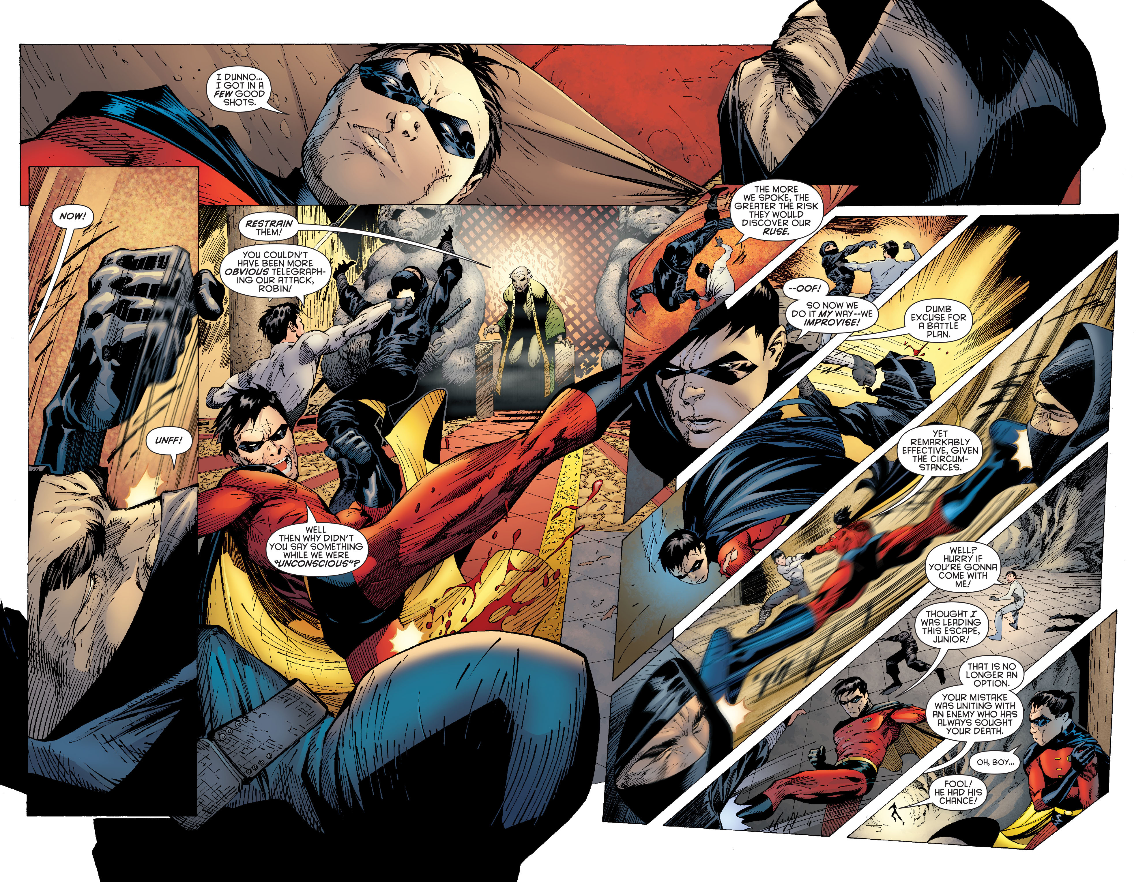Read online Batman: The Resurrection of Ra's al Ghul comic -  Issue # TPB - 135