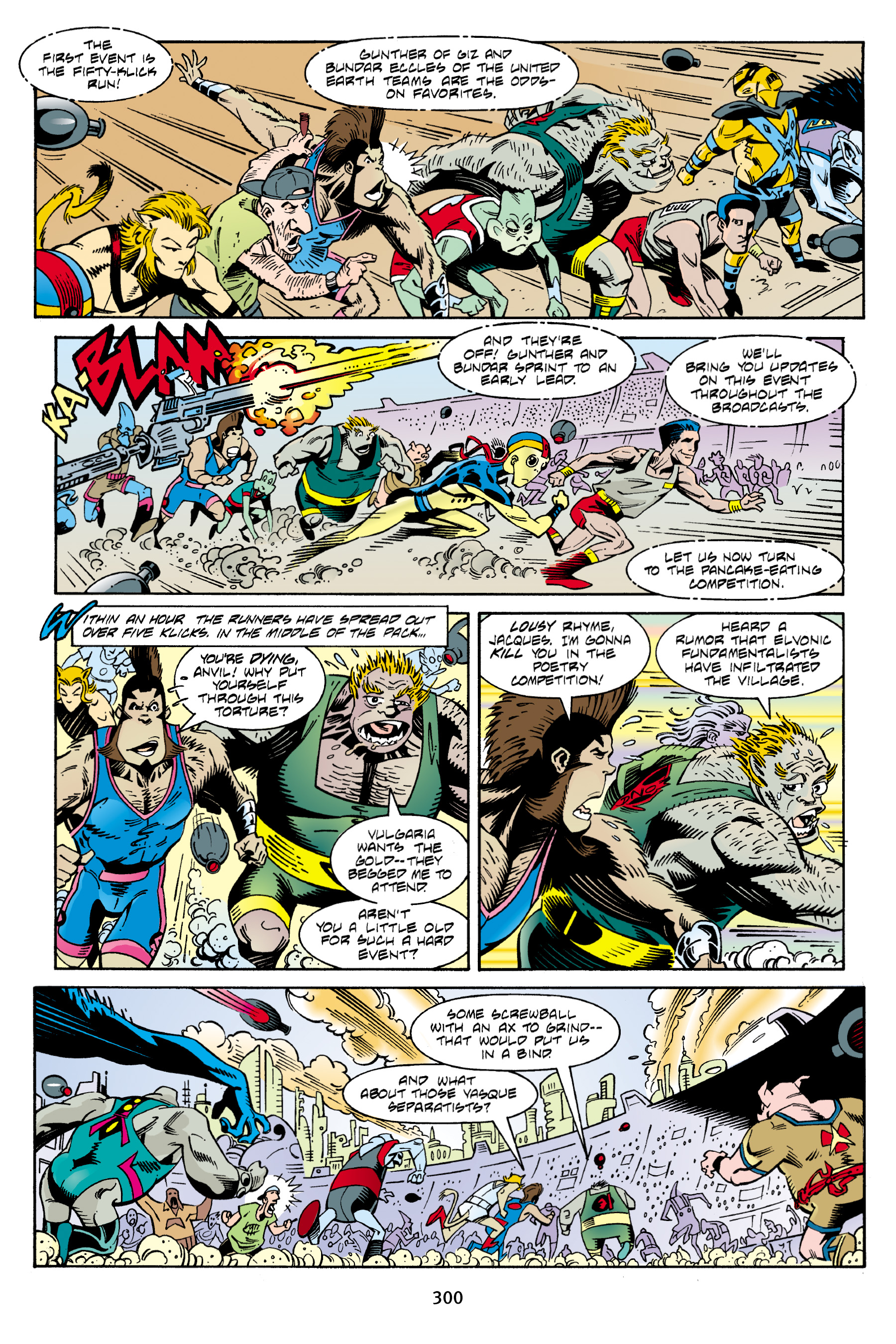 Read online Nexus Omnibus comic -  Issue # TPB 7 - 285