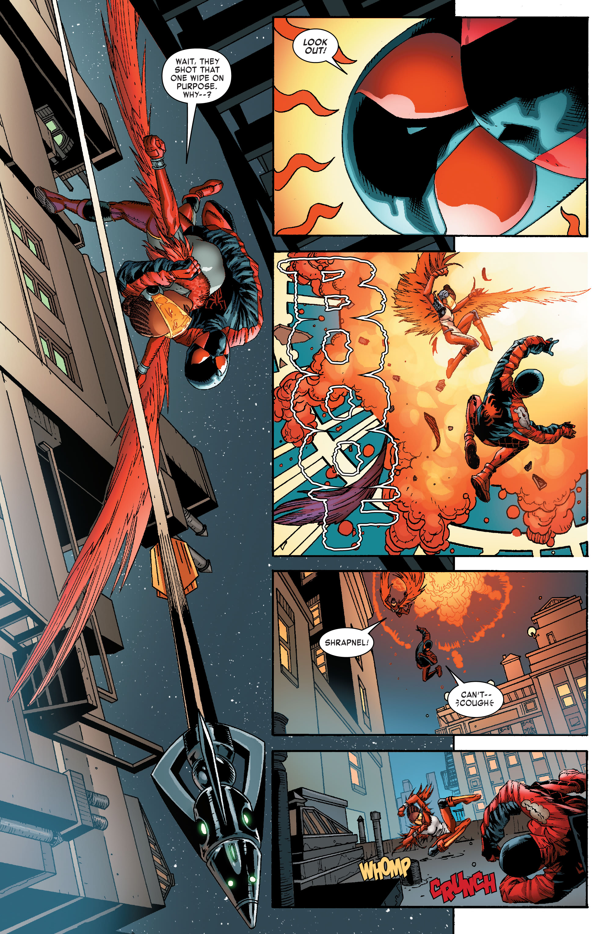 Read online Miles Morales: Spider-Man By Saladin Ahmed Omnibus comic -  Issue # TPB (Part 8) - 82