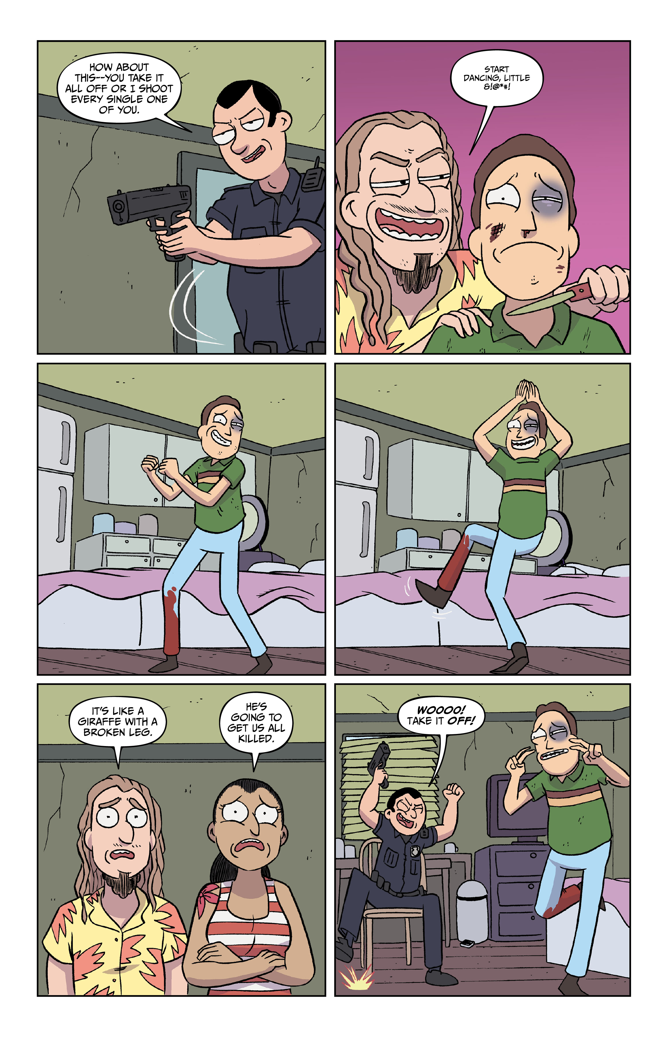 Read online Rick and Morty Deluxe Edition comic -  Issue # TPB 6 (Part 1) - 57