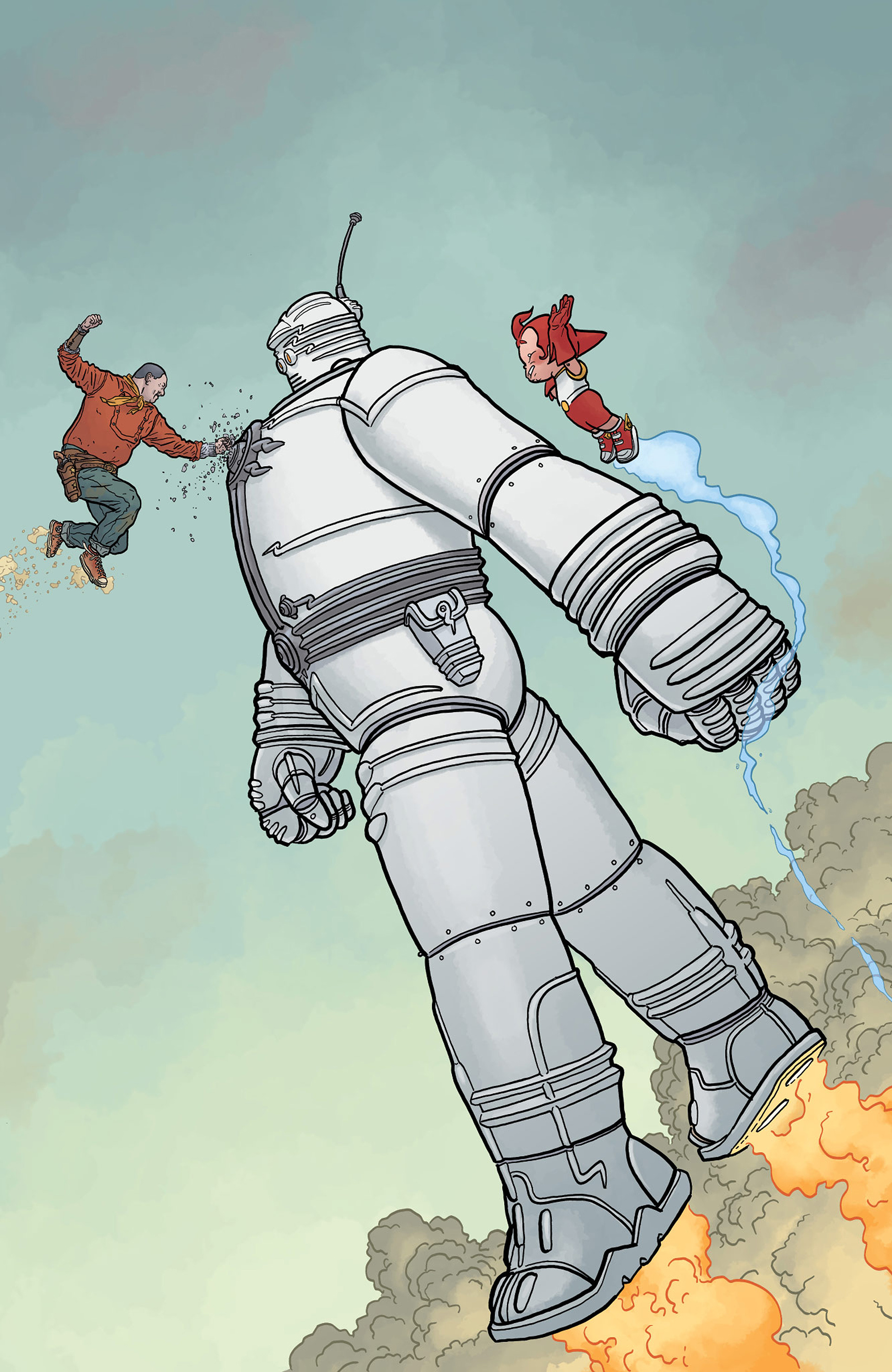 Read online The Big Guy and Rusty the Boy Robot (2023) comic -  Issue # TPB - 94