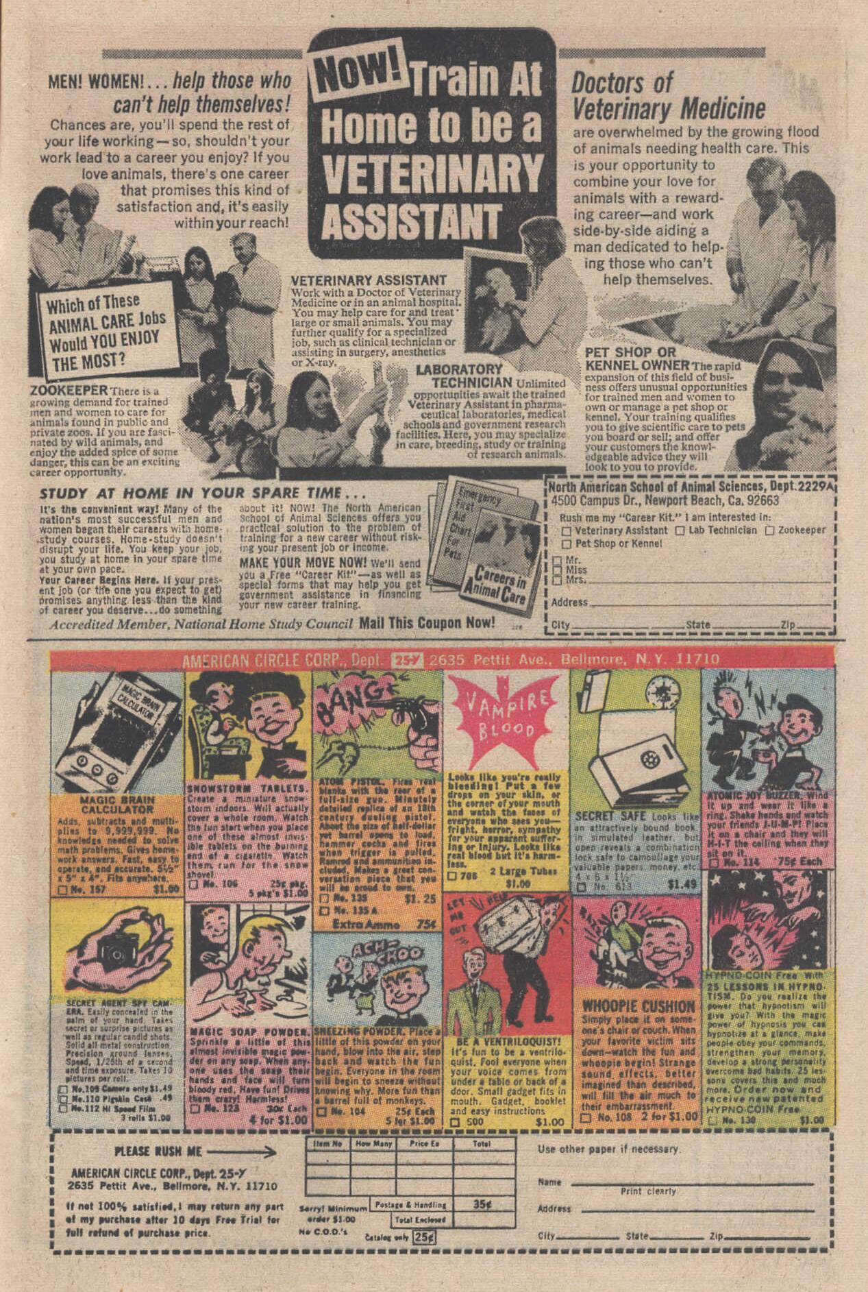 Read online The Phantom Stranger (1969) comic -  Issue #22 - 33
