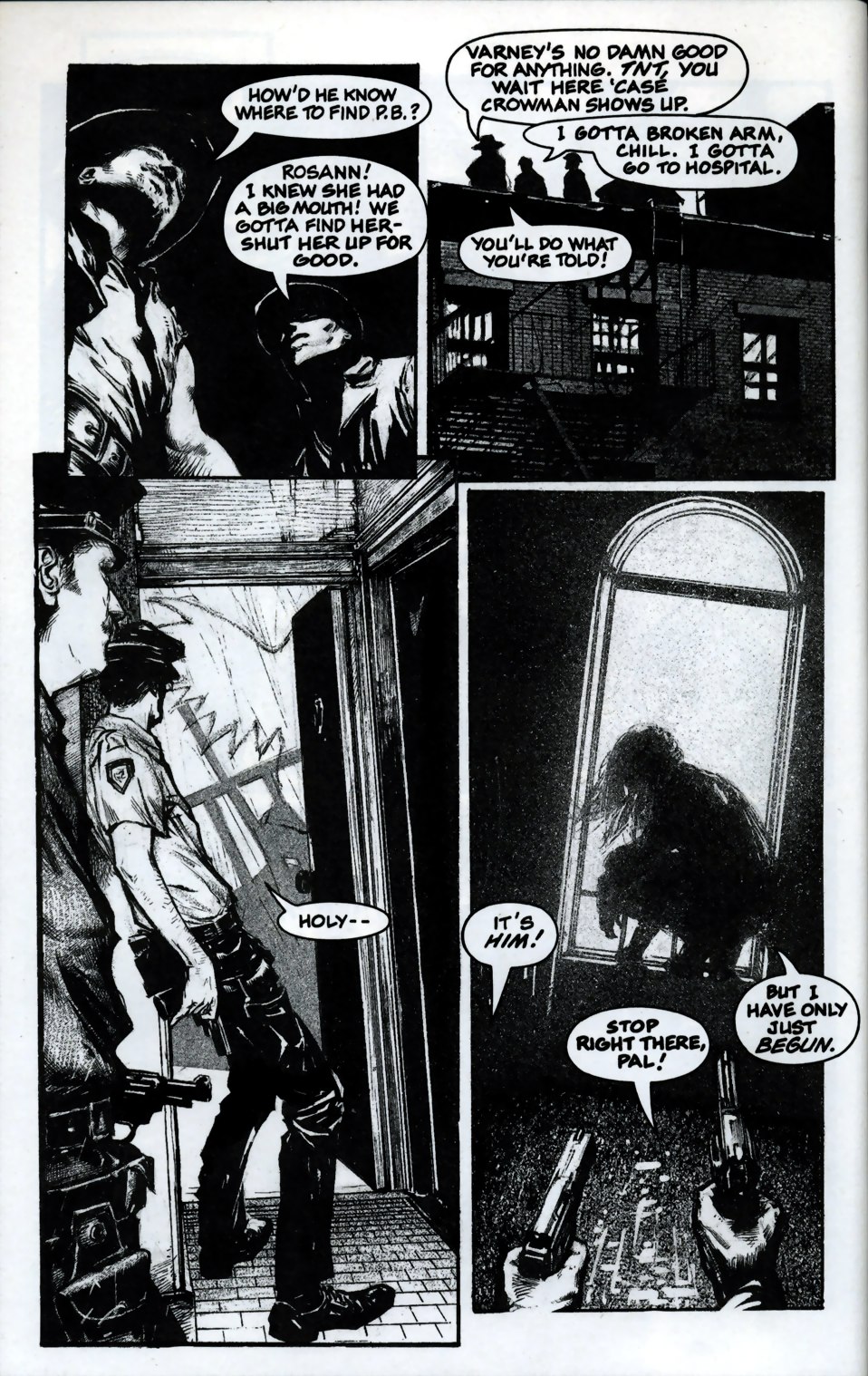 Read online The Crow: Dead Time comic -  Issue #2 - 20