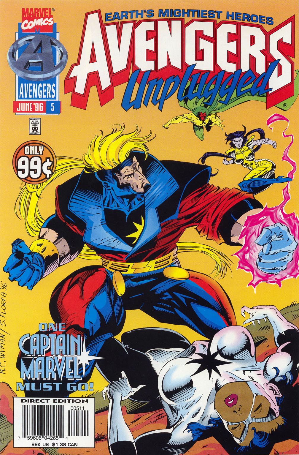 Read online Avengers Unplugged comic -  Issue #5 - 1