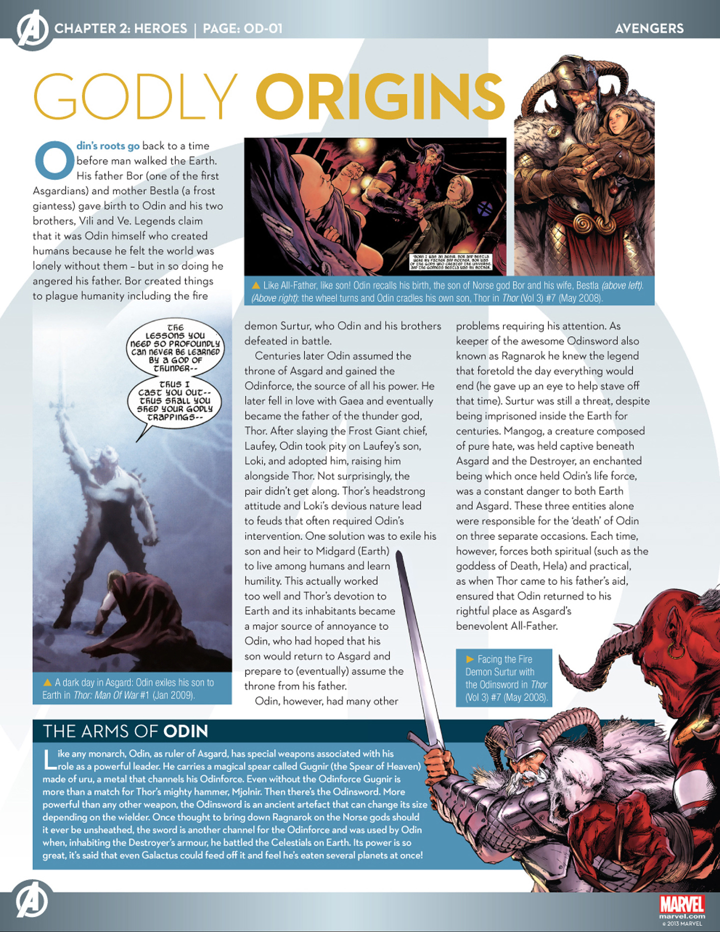 Read online Marvel Fact Files comic -  Issue #45 - 7