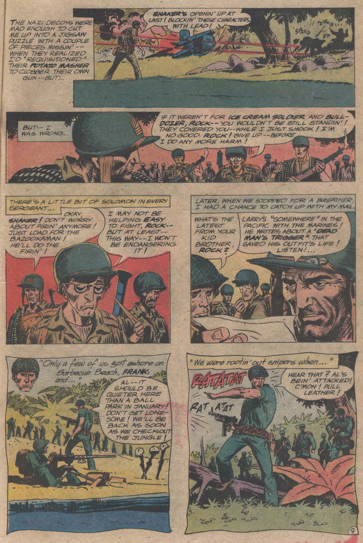 Read online Sgt. Rock comic -  Issue #305 - 15