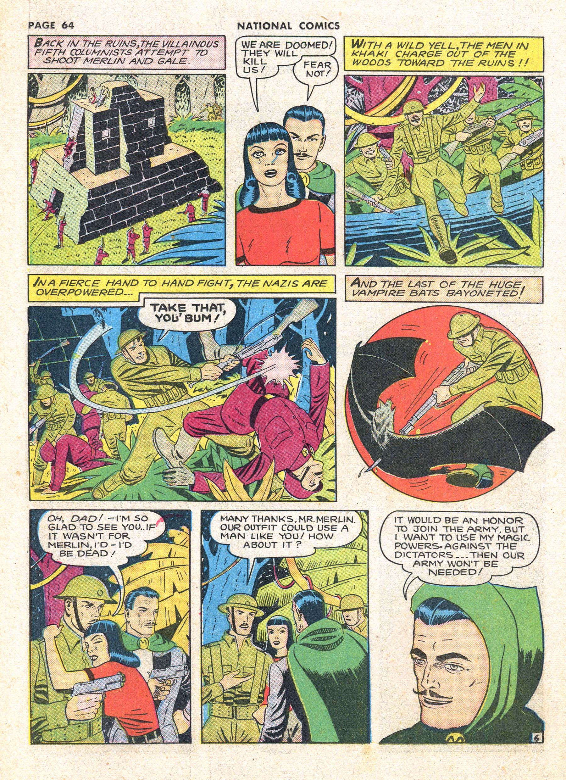 Read online National Comics comic -  Issue #21 - 65