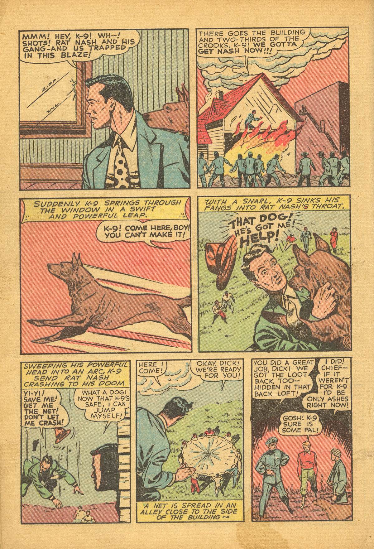 Read online Major Victory Comics comic -  Issue #3 - 16