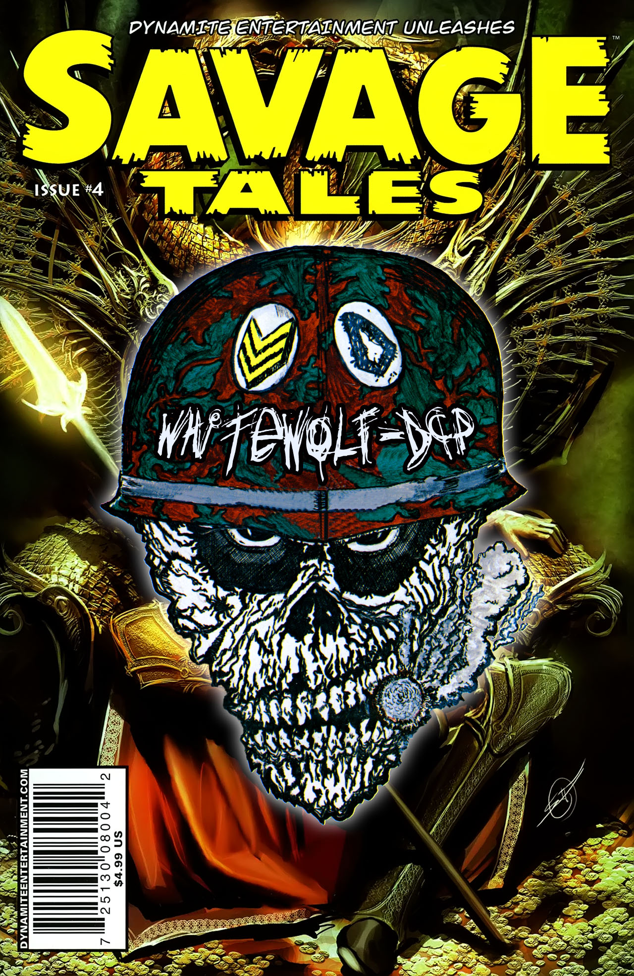 Read online Savage Tales (2007) comic -  Issue #4 - 41
