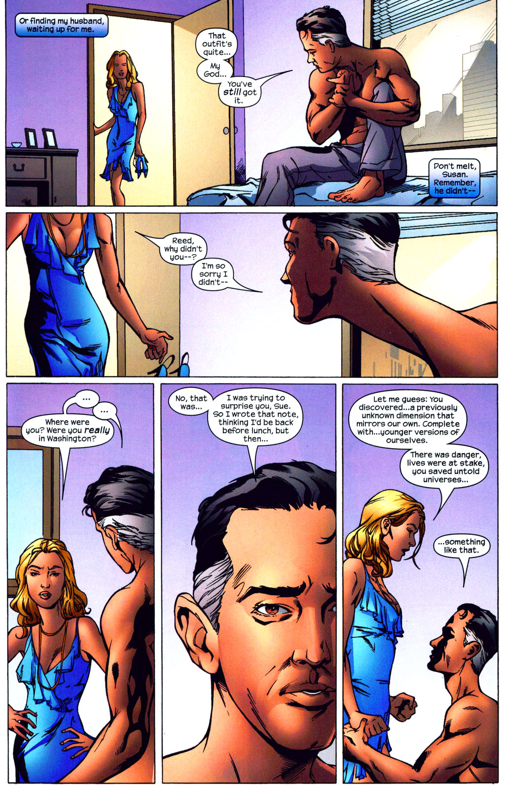 Read online Marvel Knights 4 comic -  Issue #21 - 21