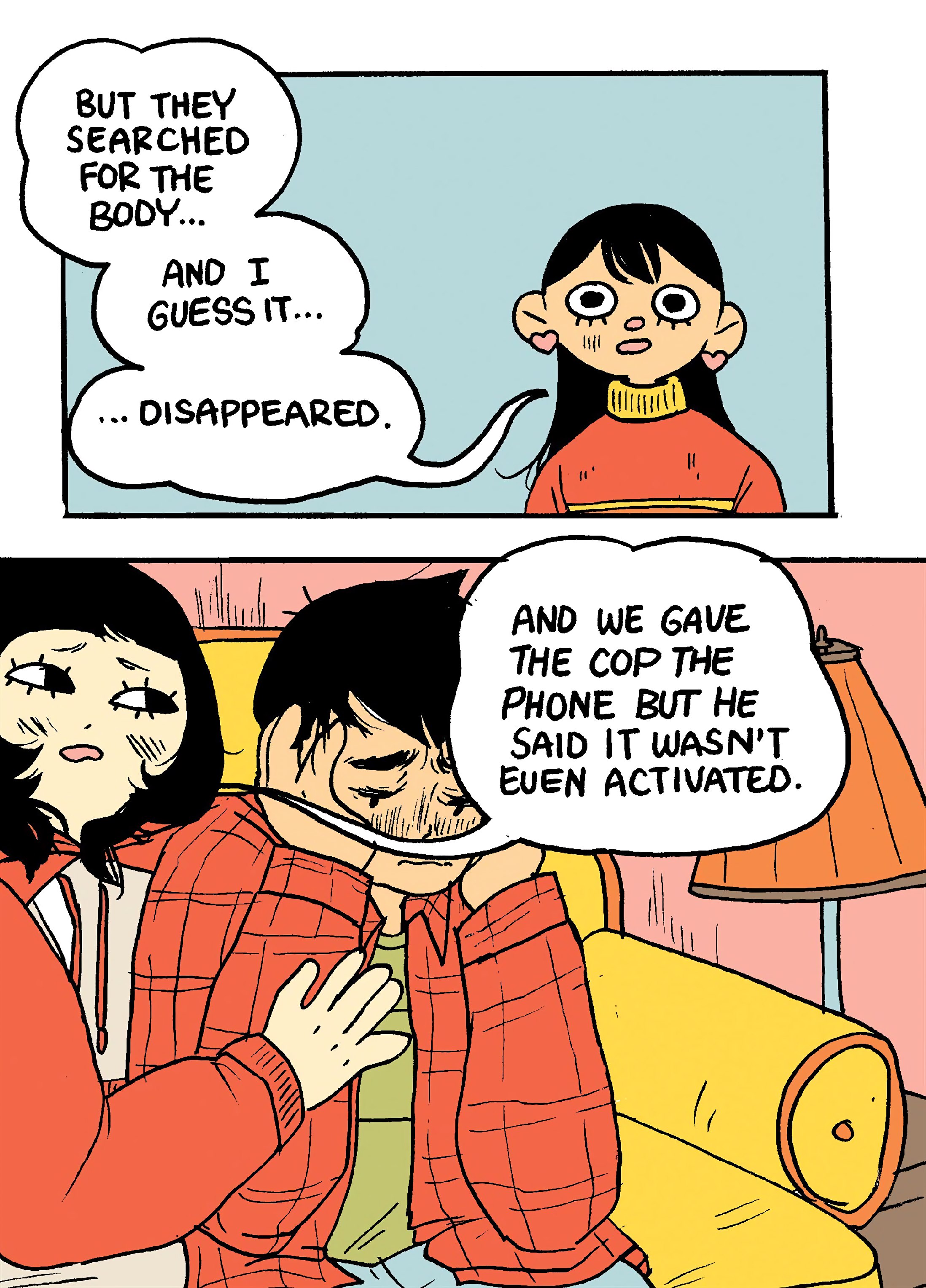 Read online Hell Phone comic -  Issue # TPB (Part 2) - 41
