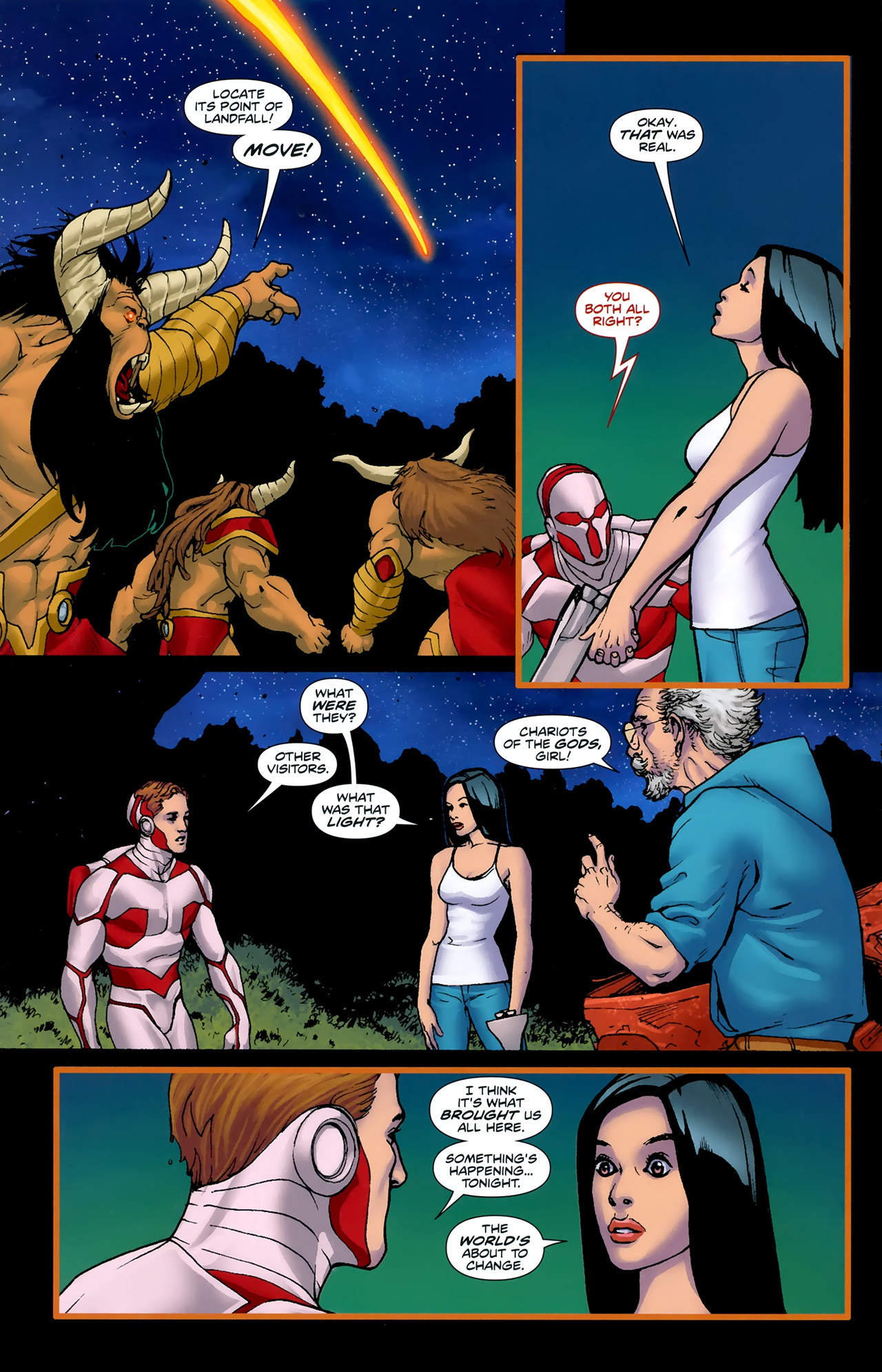 Read online Soldier Zero comic -  Issue #10 - 22