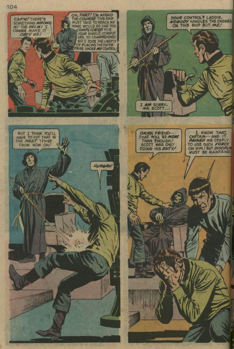 Read online Star Trek: The Enterprise Logs comic -  Issue # TPB 2 - 105