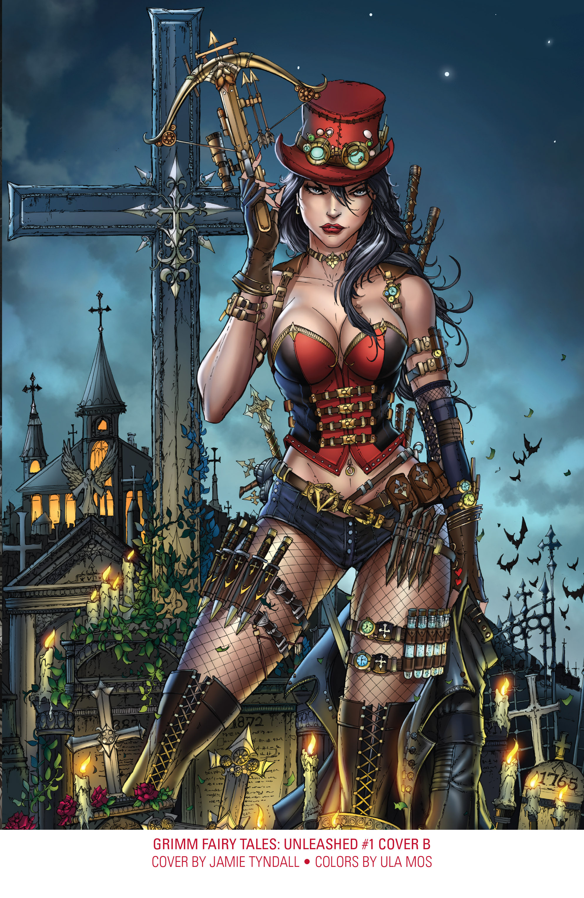 Read online Van Helsing Cover Gallery comic -  Issue # Full - 21