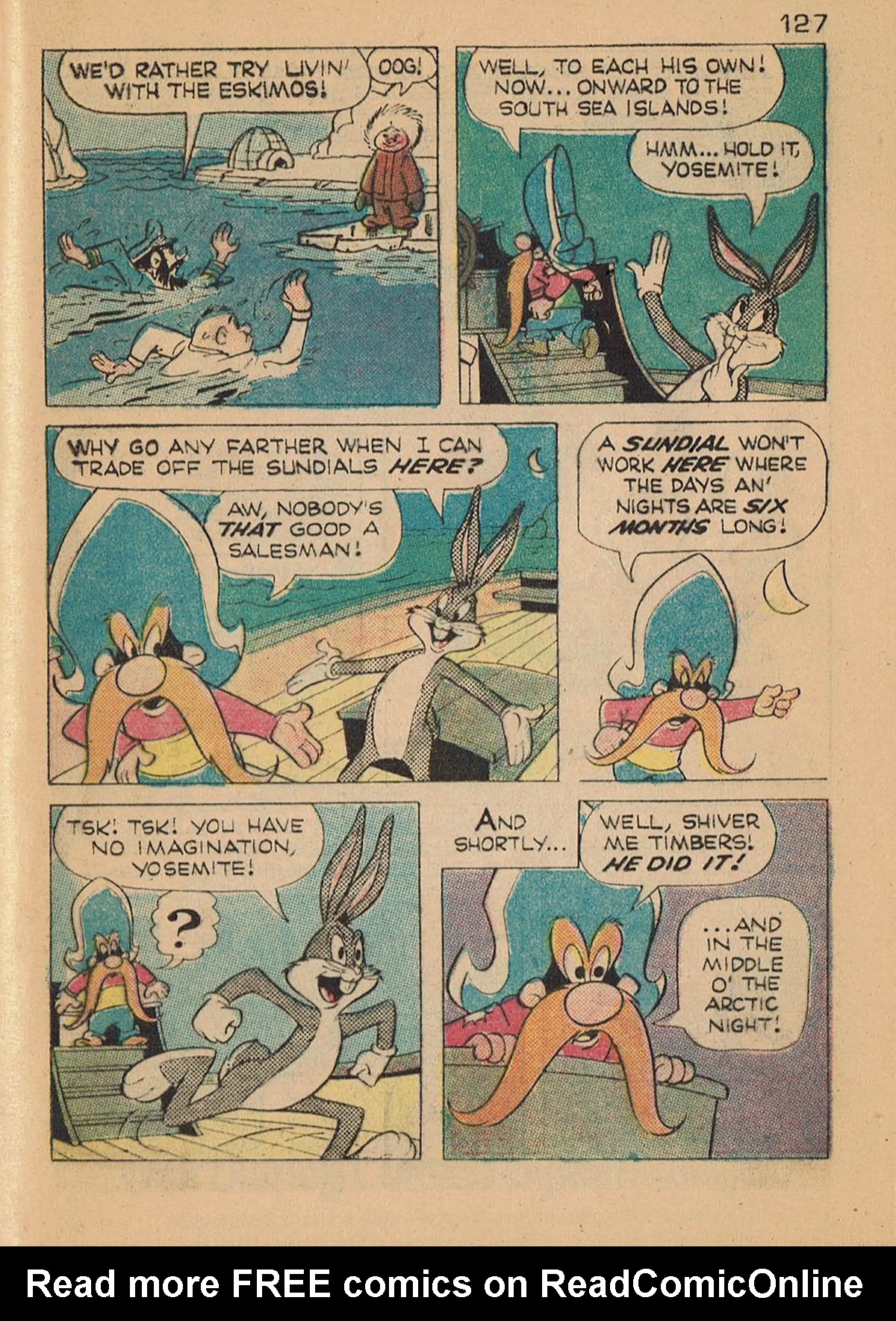 Read online Golden Comics Digest comic -  Issue #34 - 128