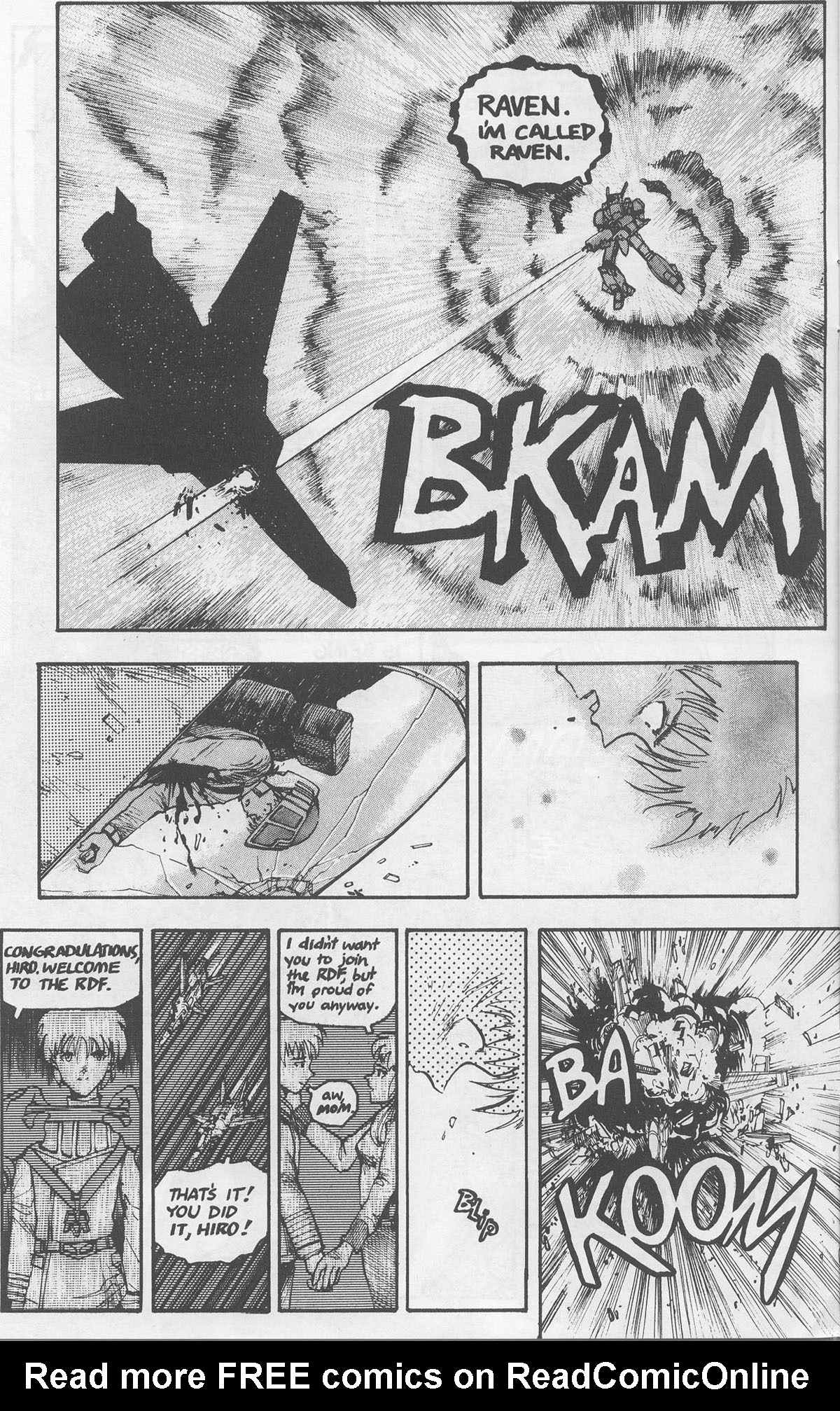 Read online Robotech Vermilion comic -  Issue #1 - 10